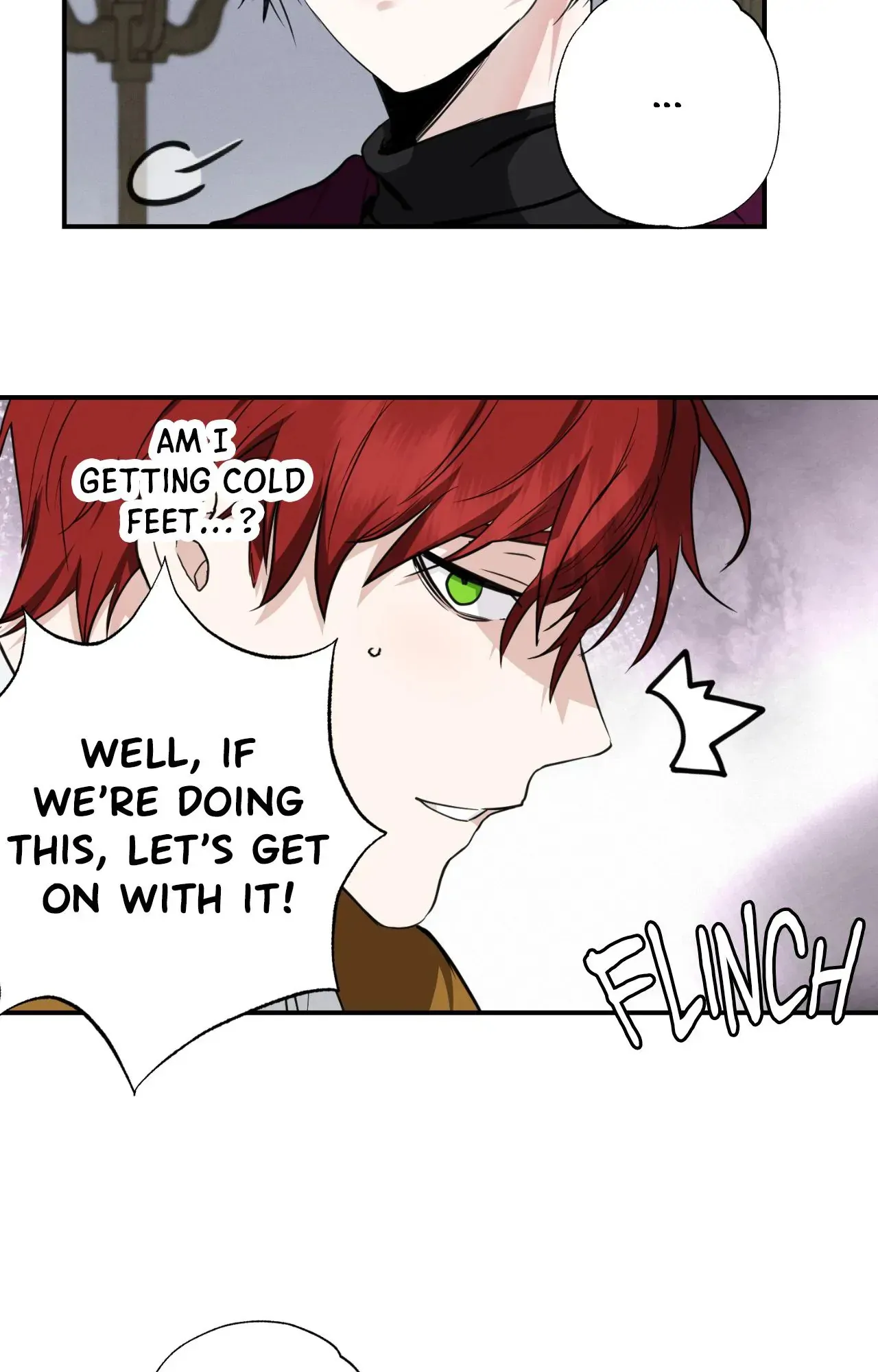 You Can’t Come, Sir! - Chapter 14 manhwa