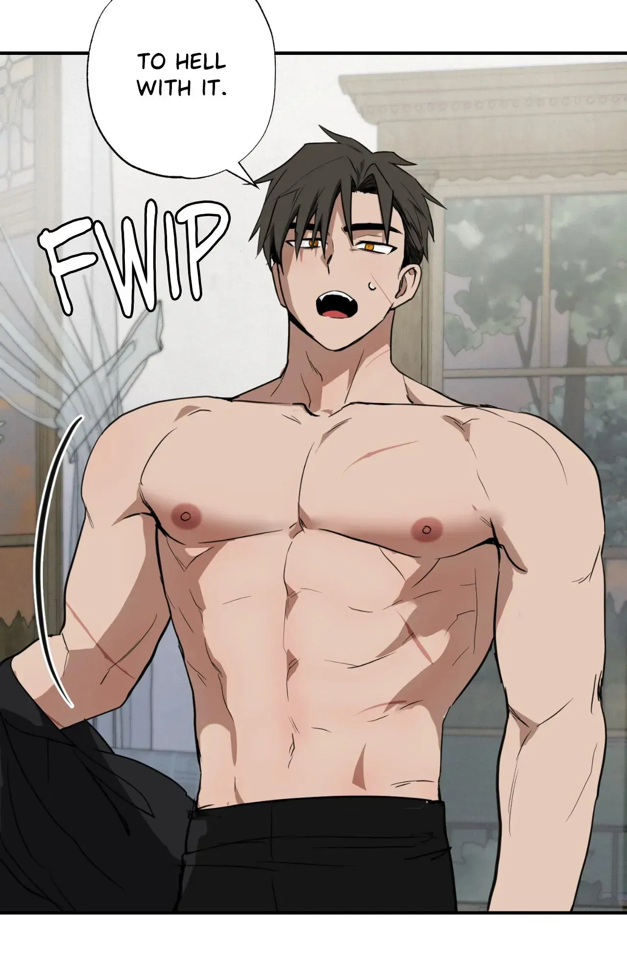 You Can’t Come, Sir! - Chapter 14 manhwa