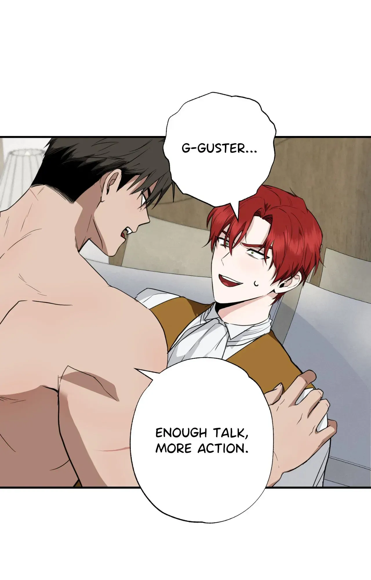 You Can’t Come, Sir! - Chapter 14 manhwa
