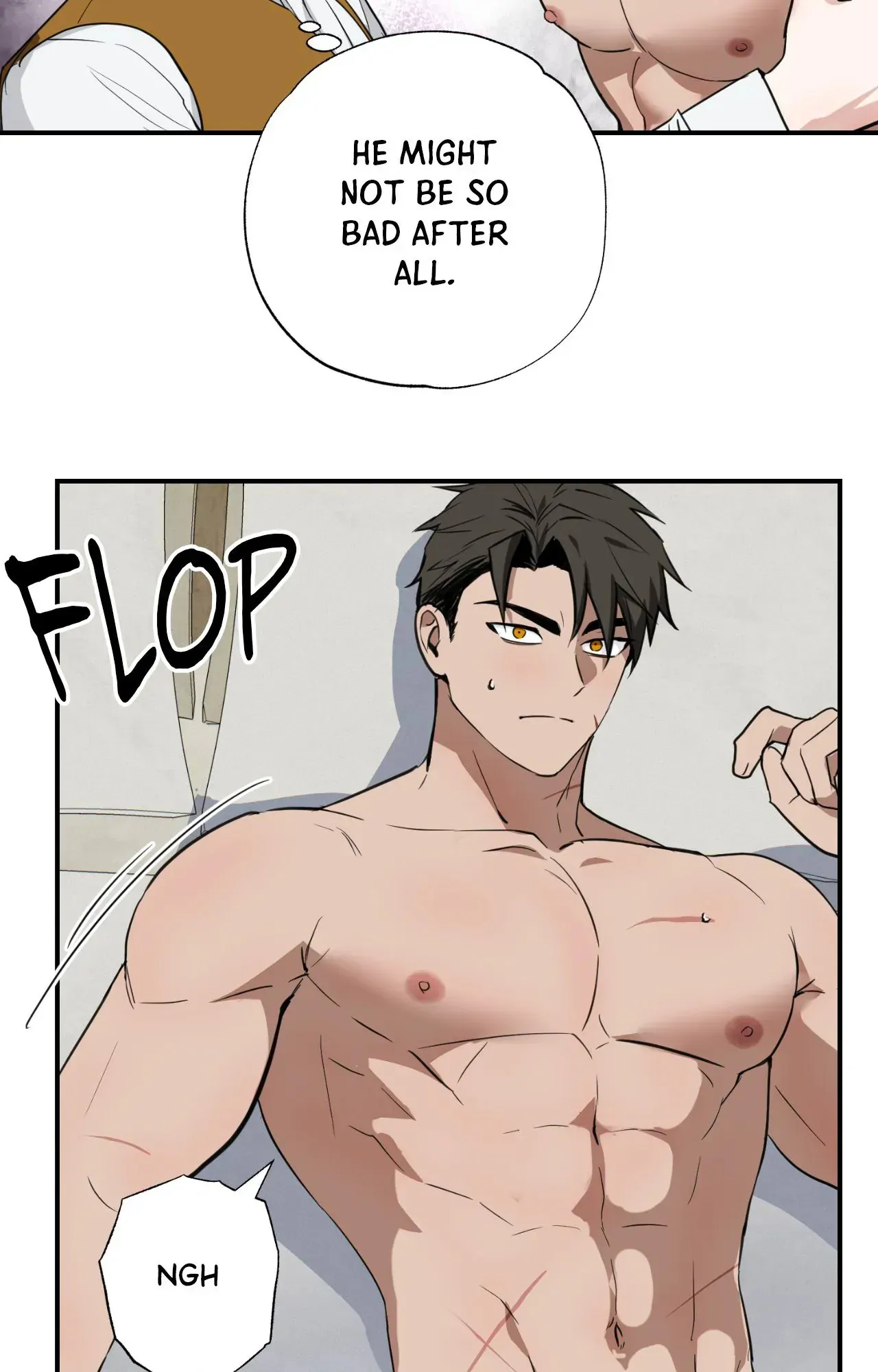 You Can’t Come, Sir! - Chapter 14 manhwa