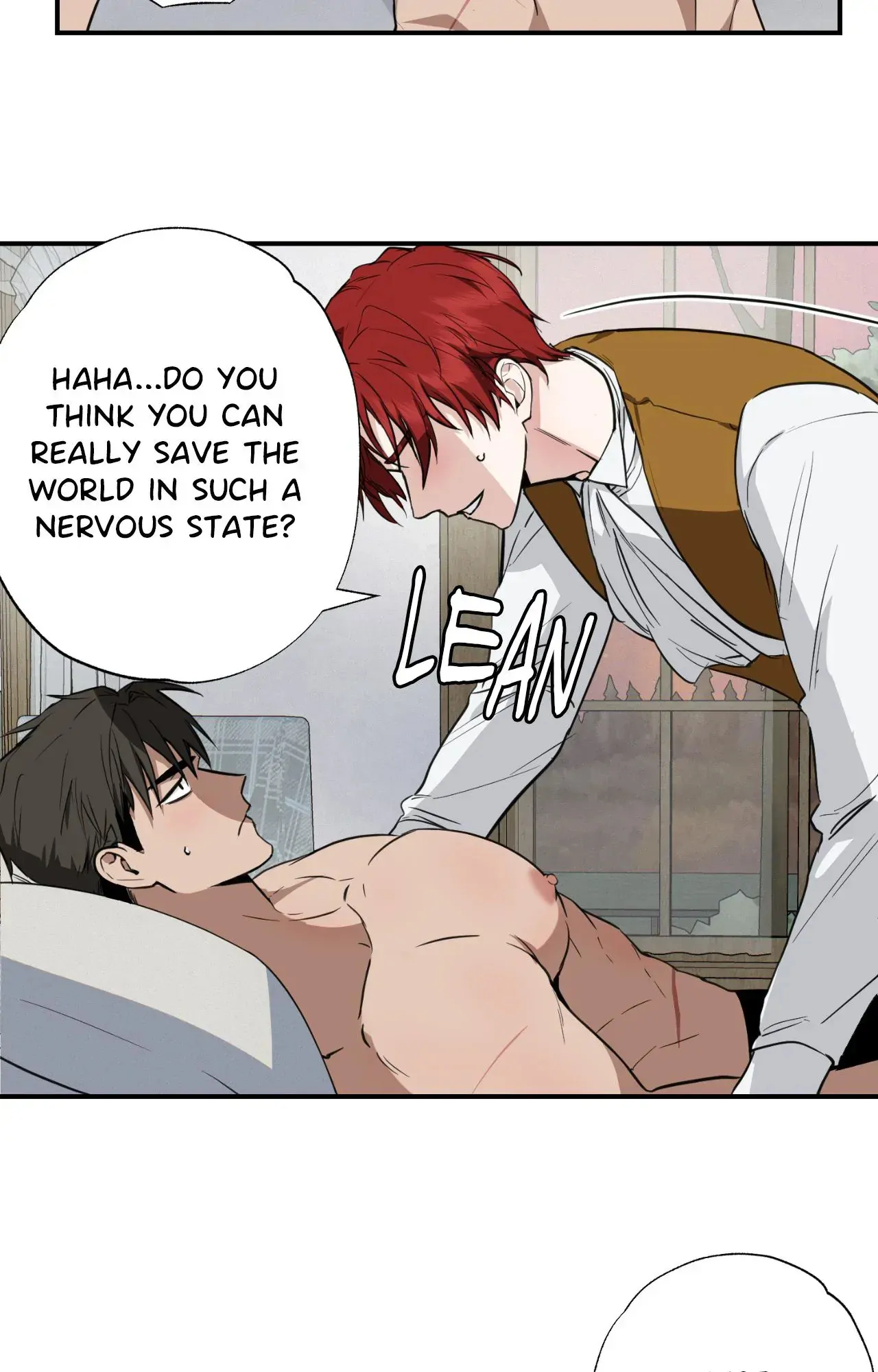 You Can’t Come, Sir! - Chapter 14 manhwa