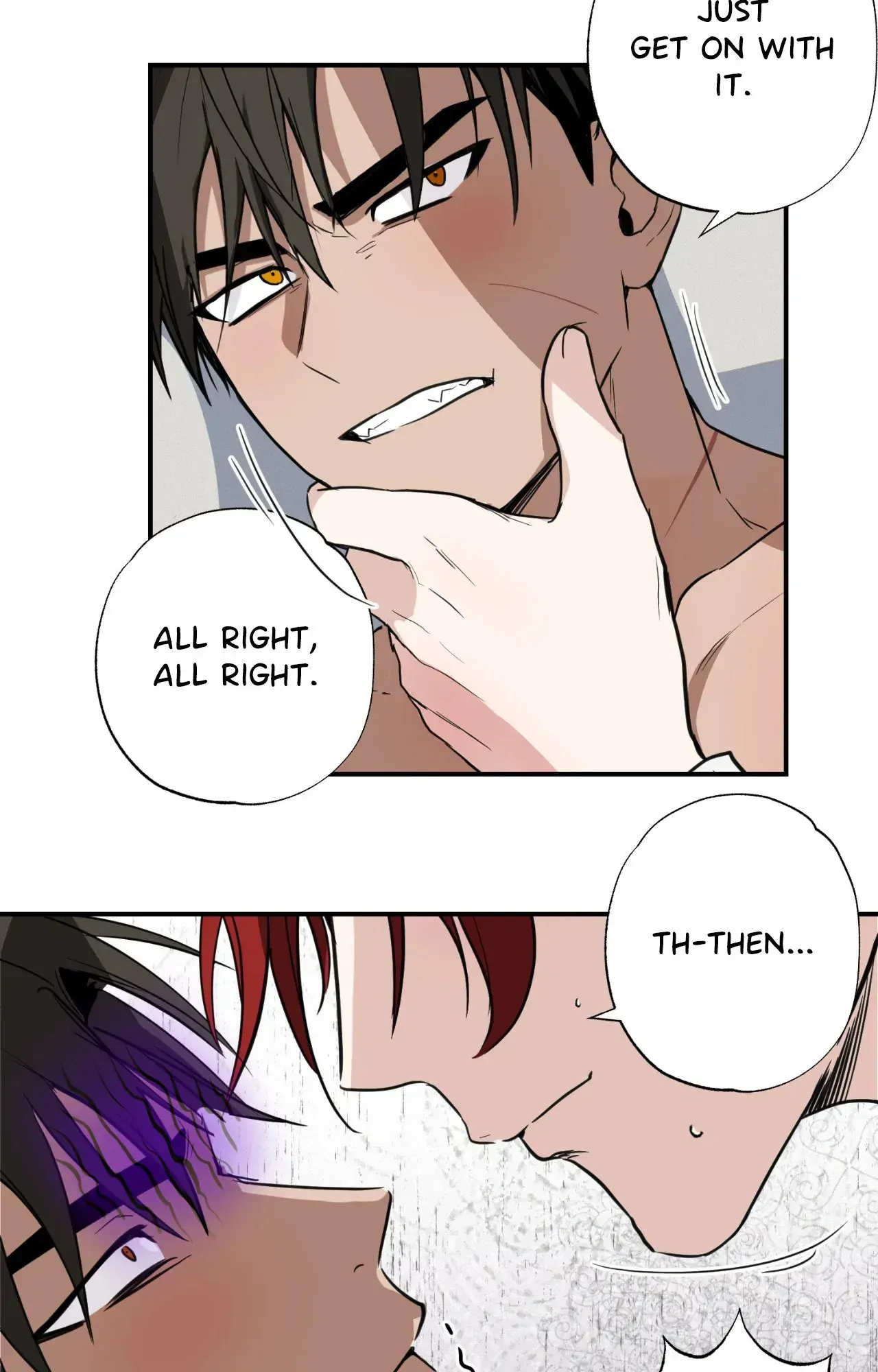 You Can’t Come, Sir! - Chapter 14 manhwa