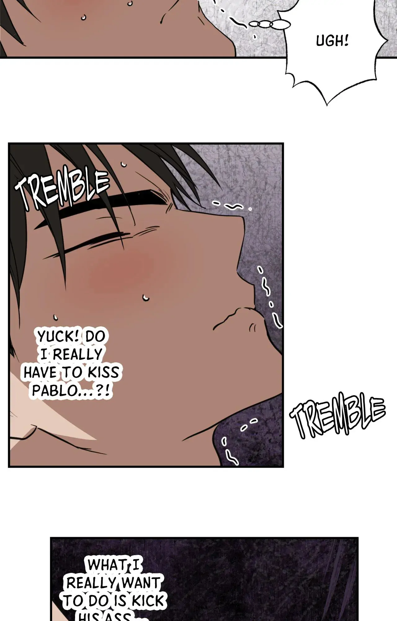 You Can’t Come, Sir! - Chapter 14 manhwa