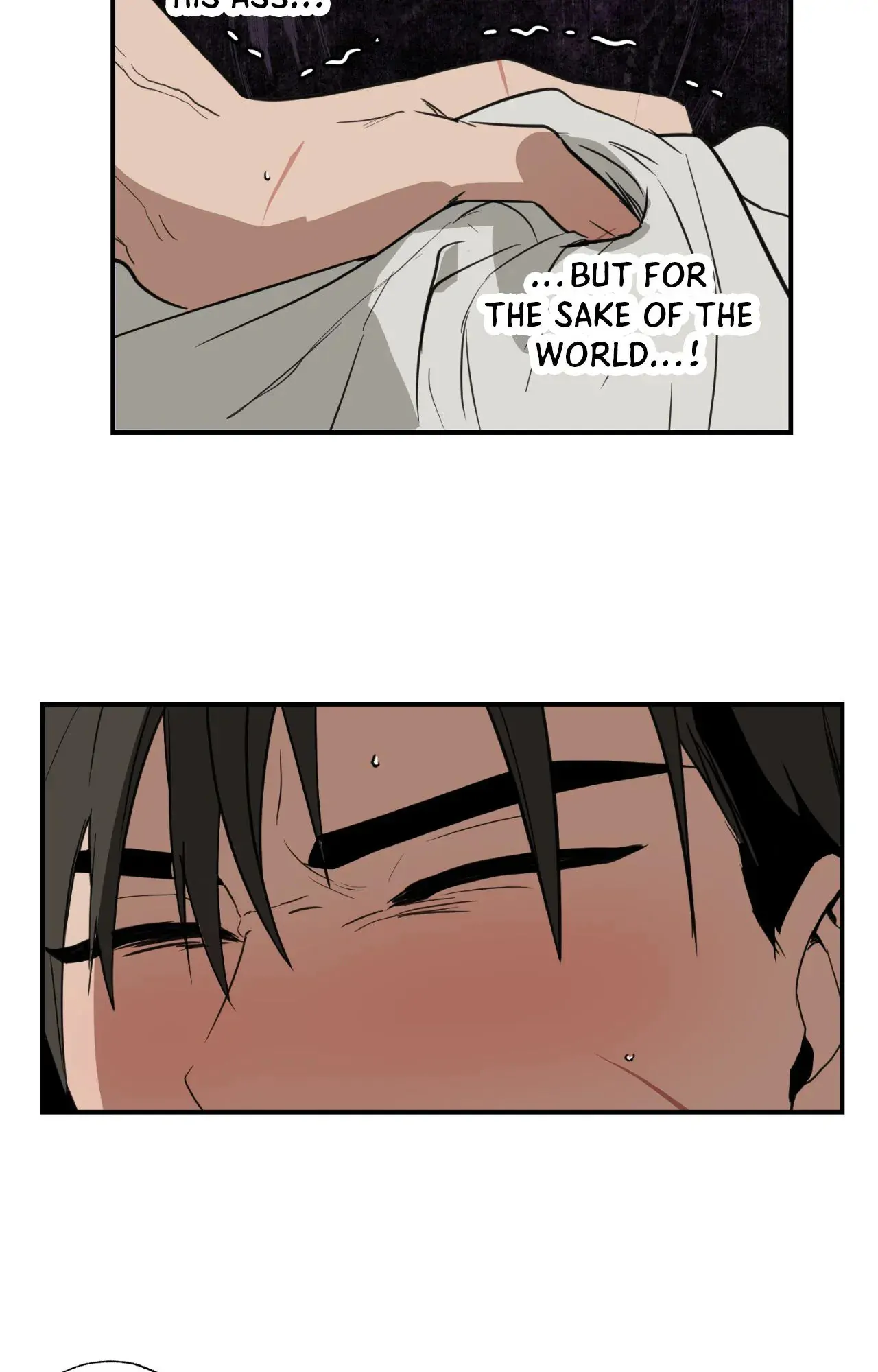You Can’t Come, Sir! - Chapter 14 manhwa