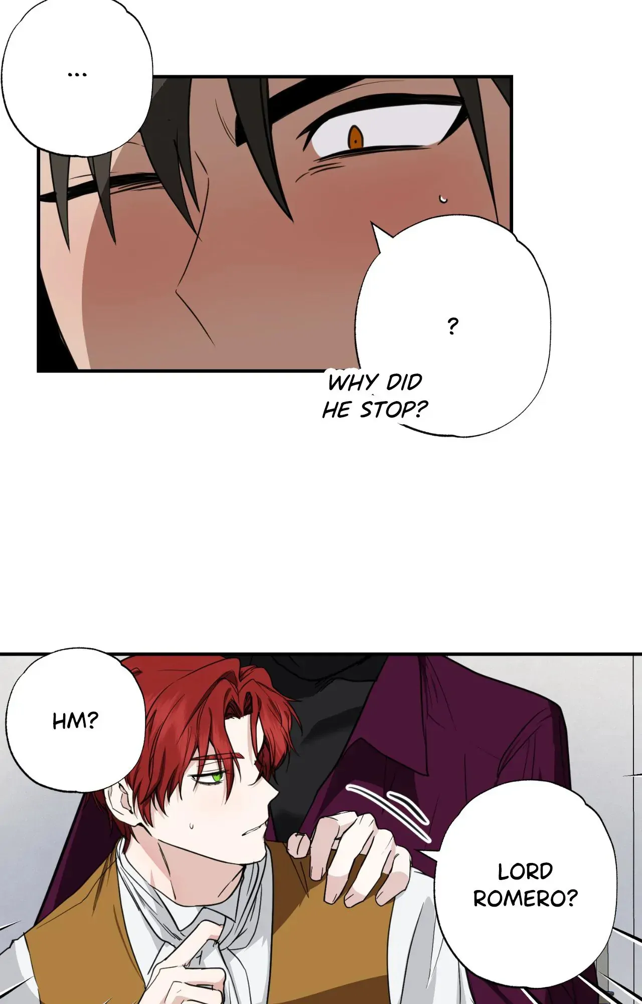 You Can’t Come, Sir! - Chapter 14 manhwa