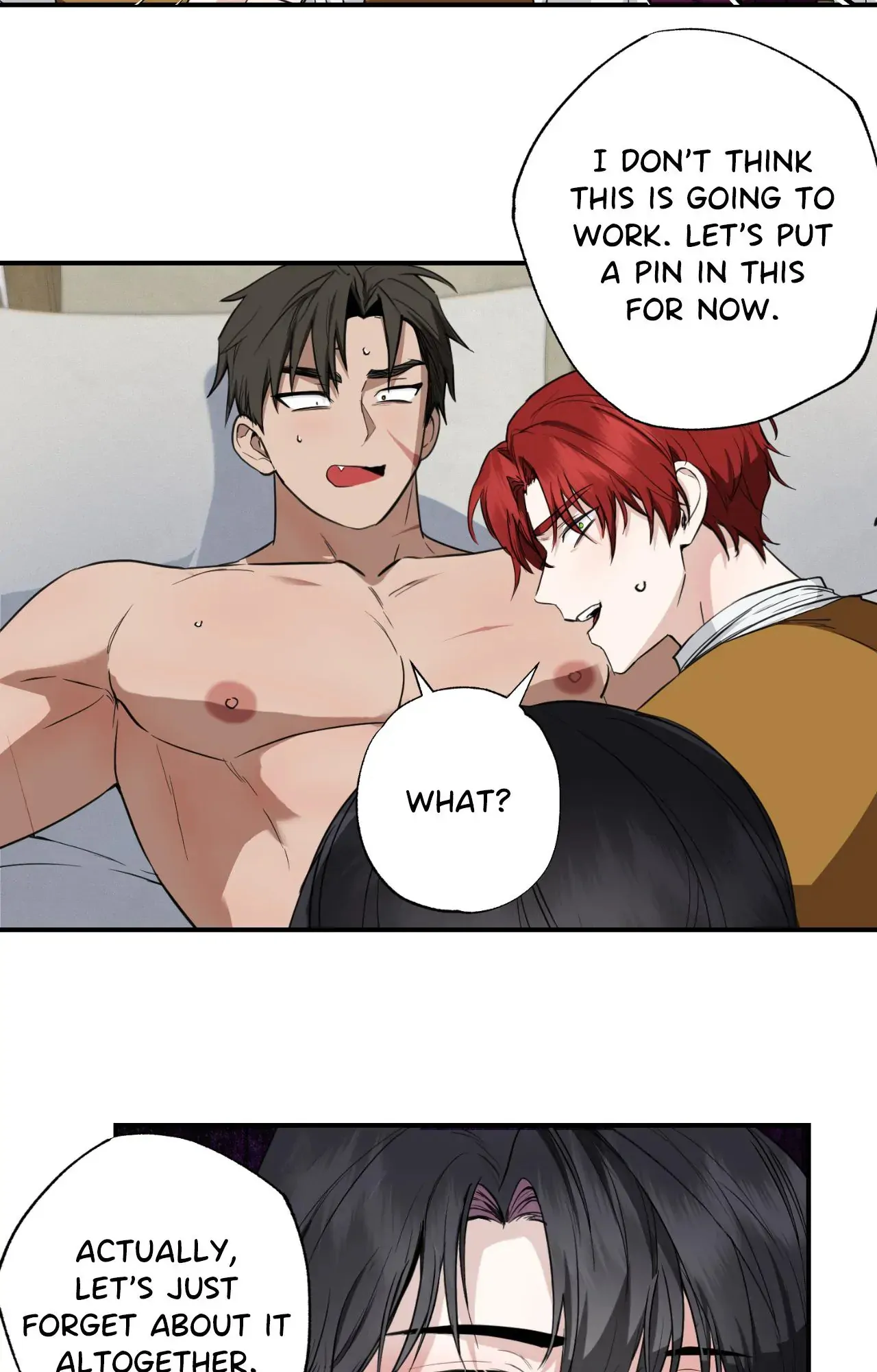 You Can’t Come, Sir! - Chapter 14 manhwa