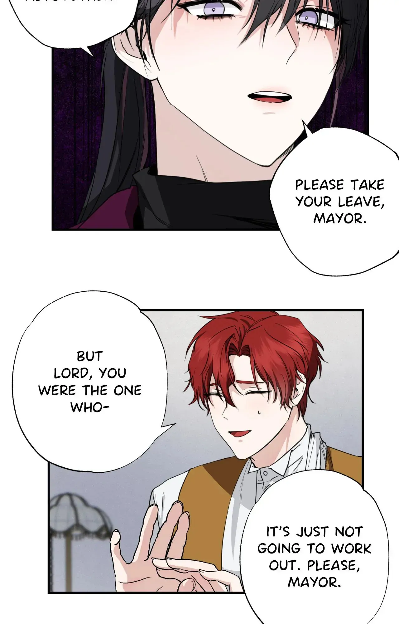 You Can’t Come, Sir! - Chapter 14 manhwa