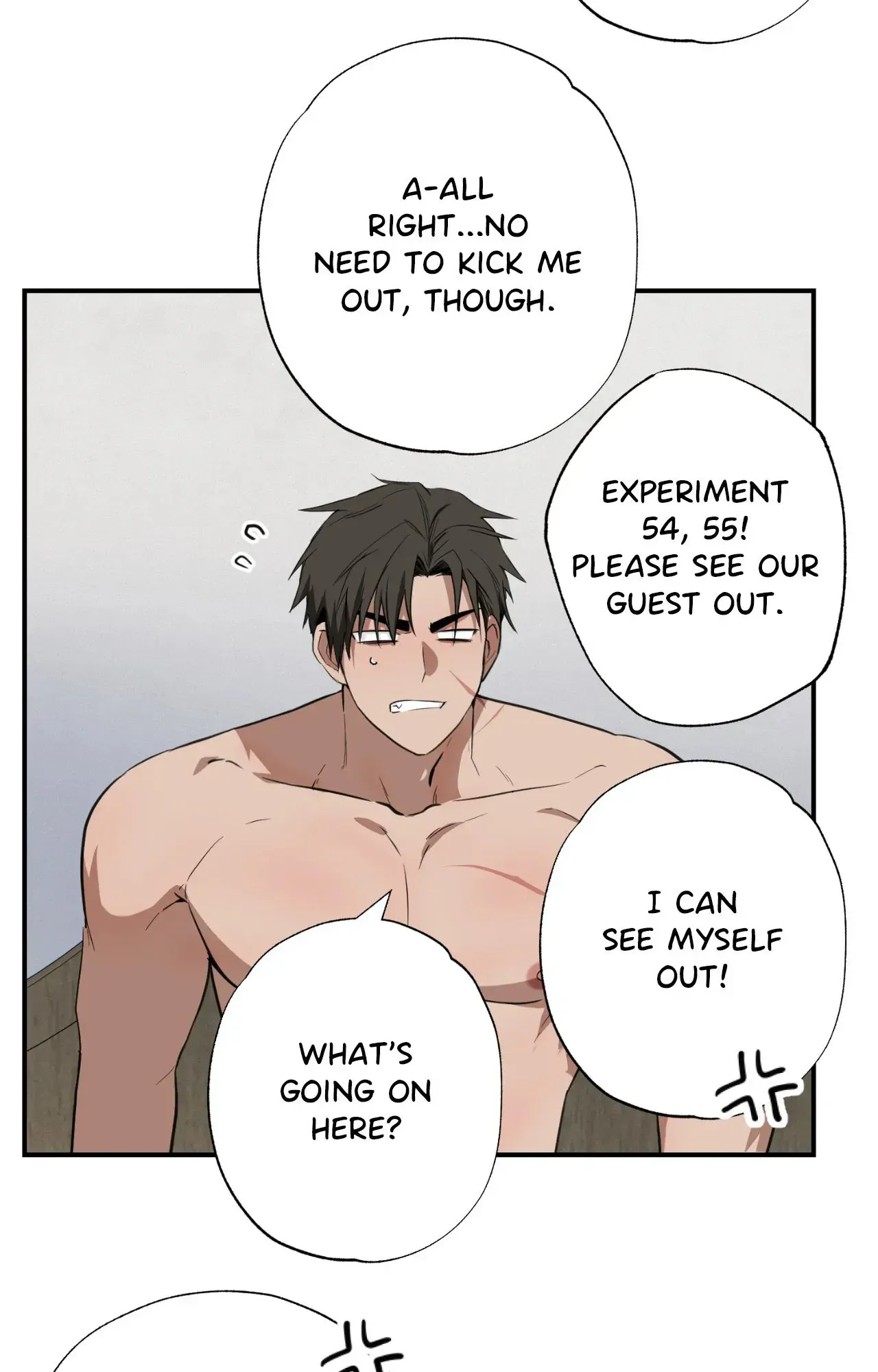 You Can’t Come, Sir! - Chapter 14 manhwa