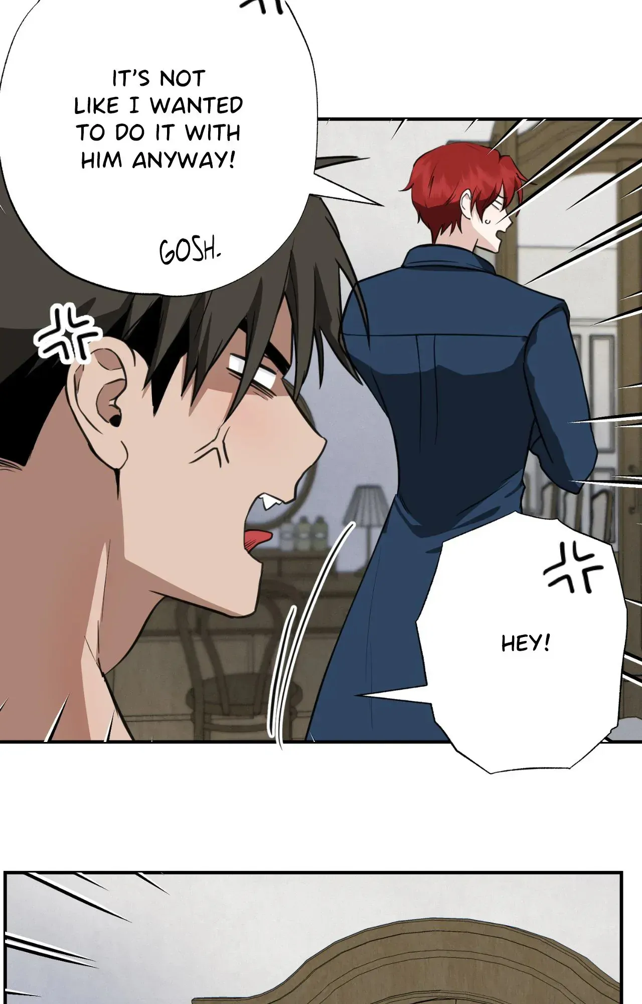 You Can’t Come, Sir! - Chapter 14 manhwa