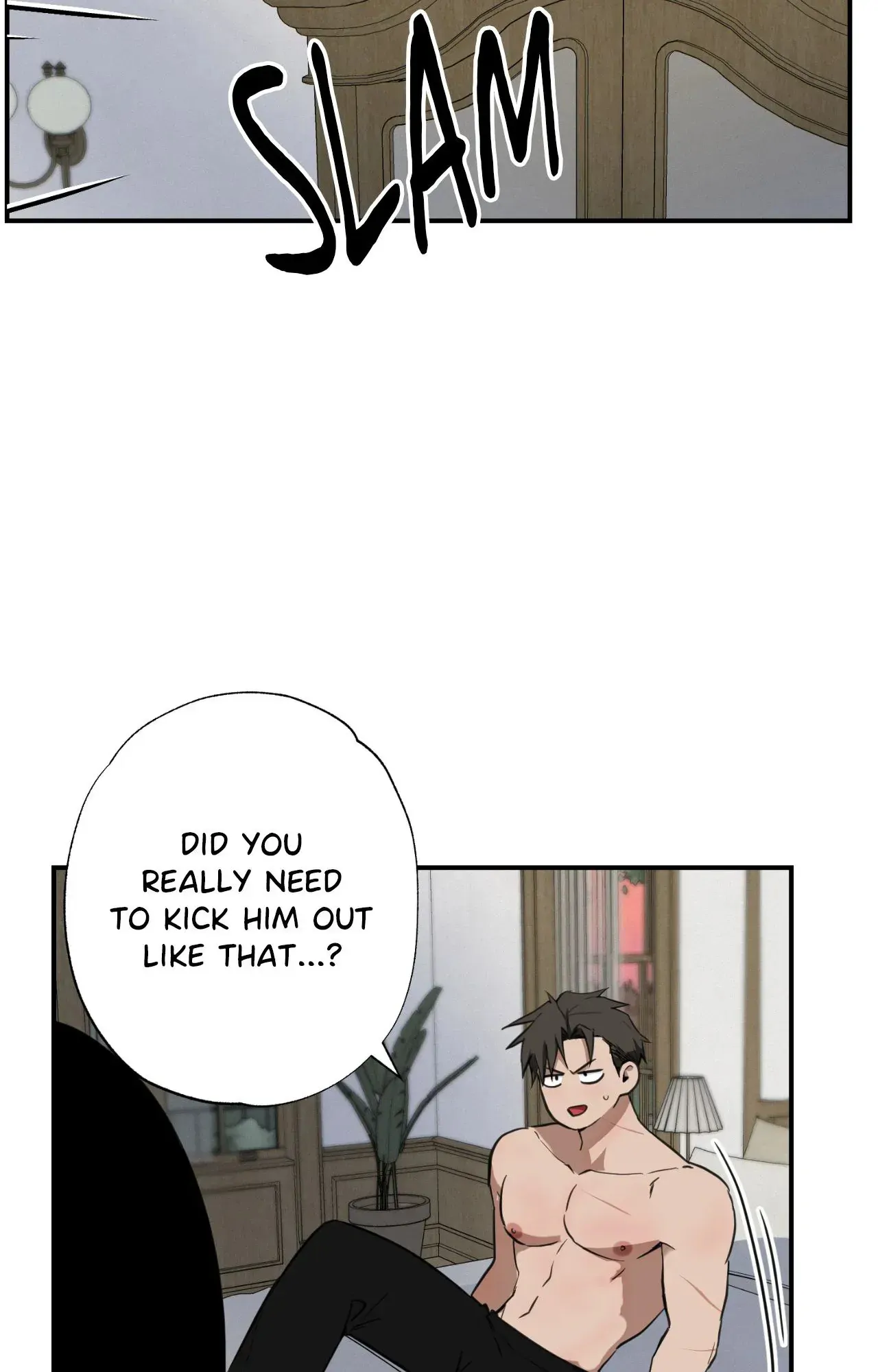 You Can’t Come, Sir! - Chapter 14 manhwa