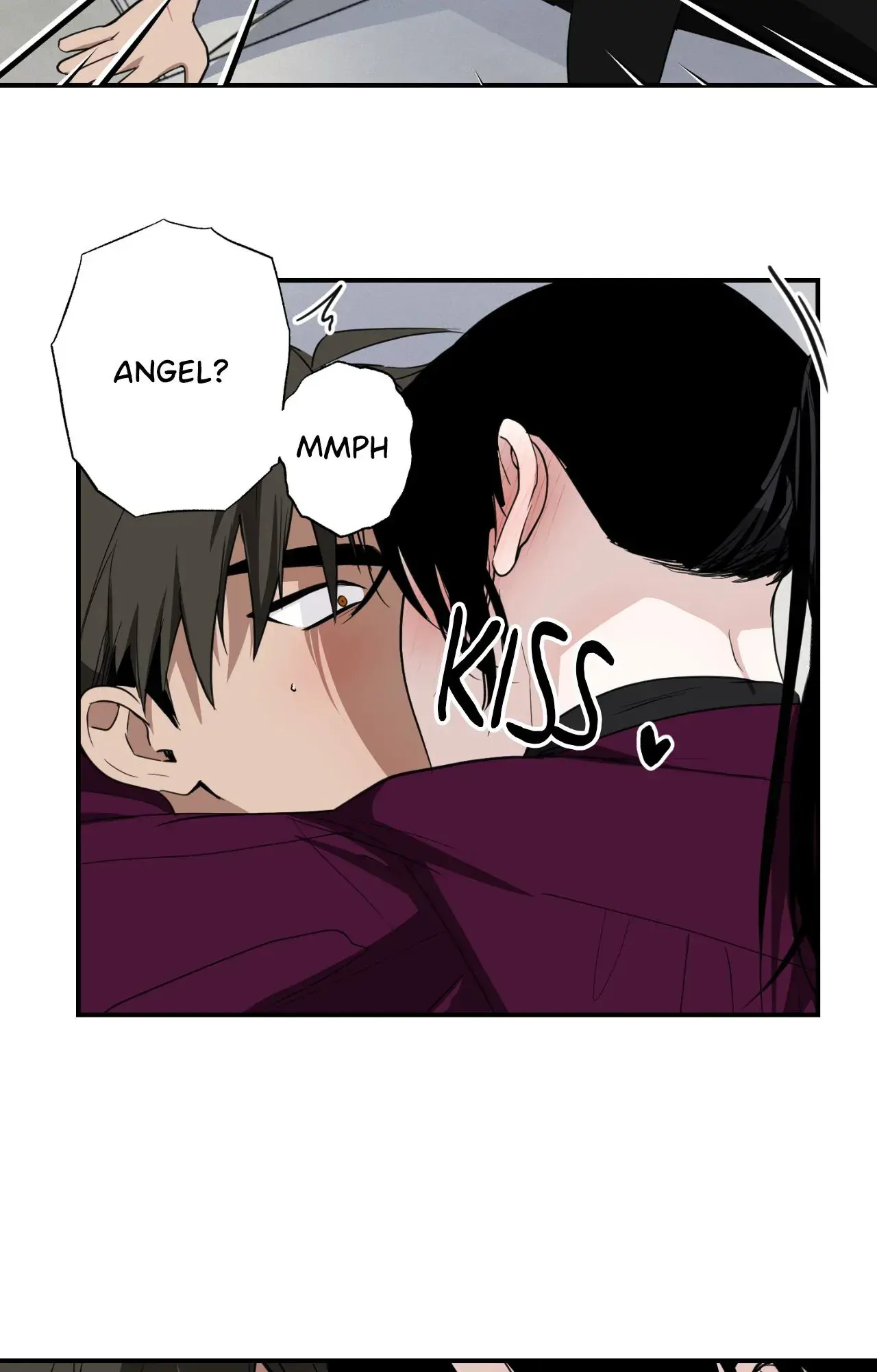 You Can’t Come, Sir! - Chapter 14 manhwa