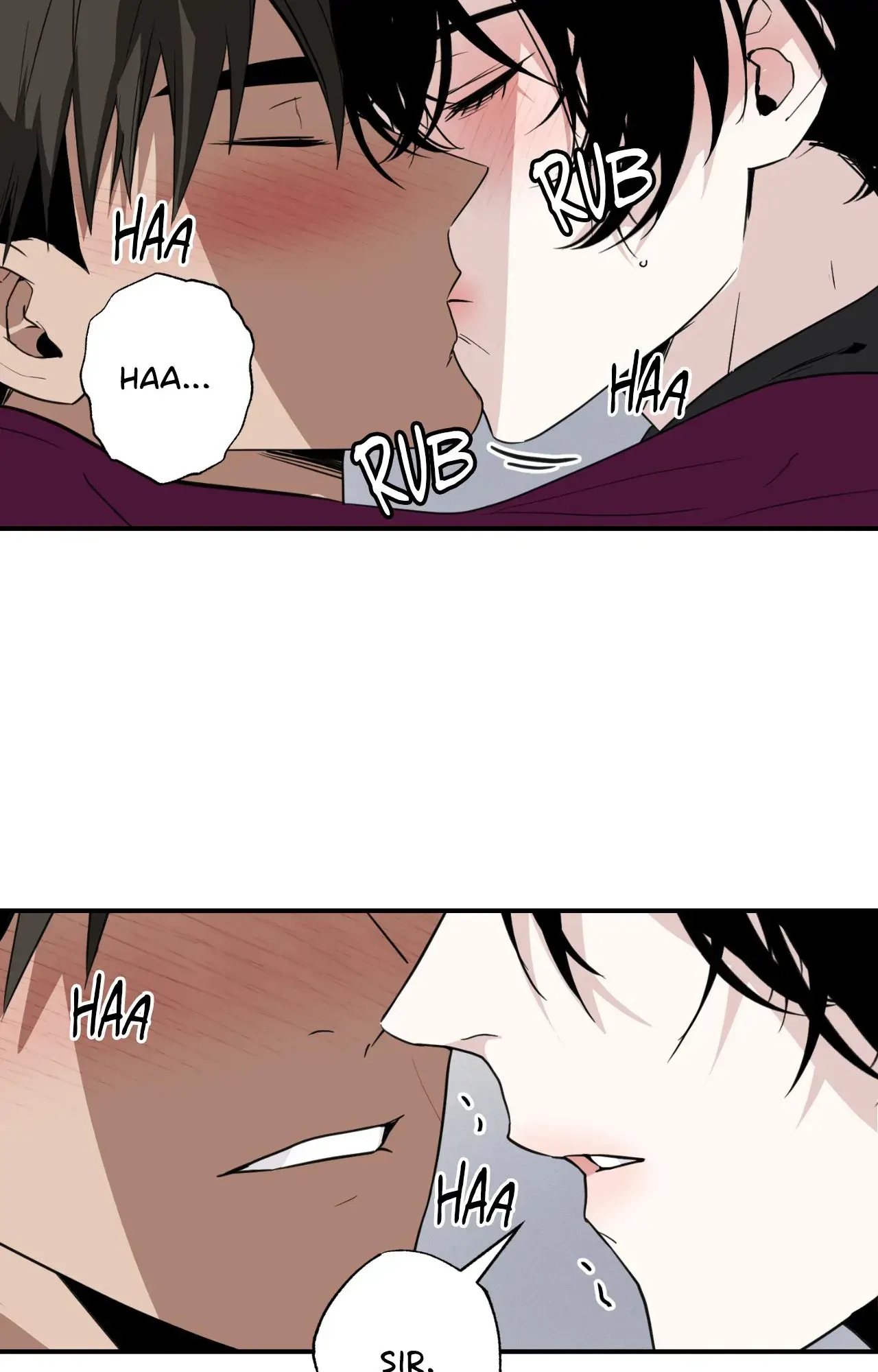 You Can’t Come, Sir! - Chapter 14 manhwa