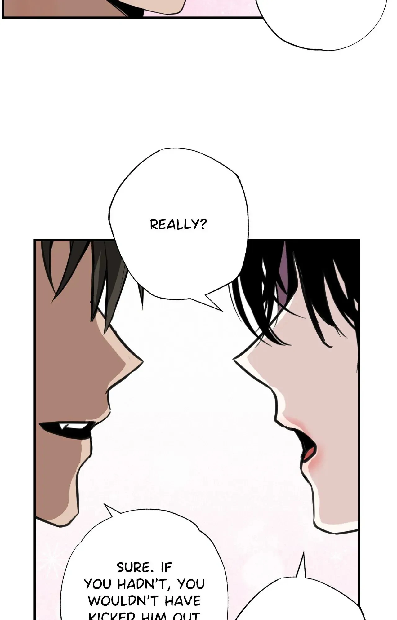 You Can’t Come, Sir! - Chapter 14 manhwa