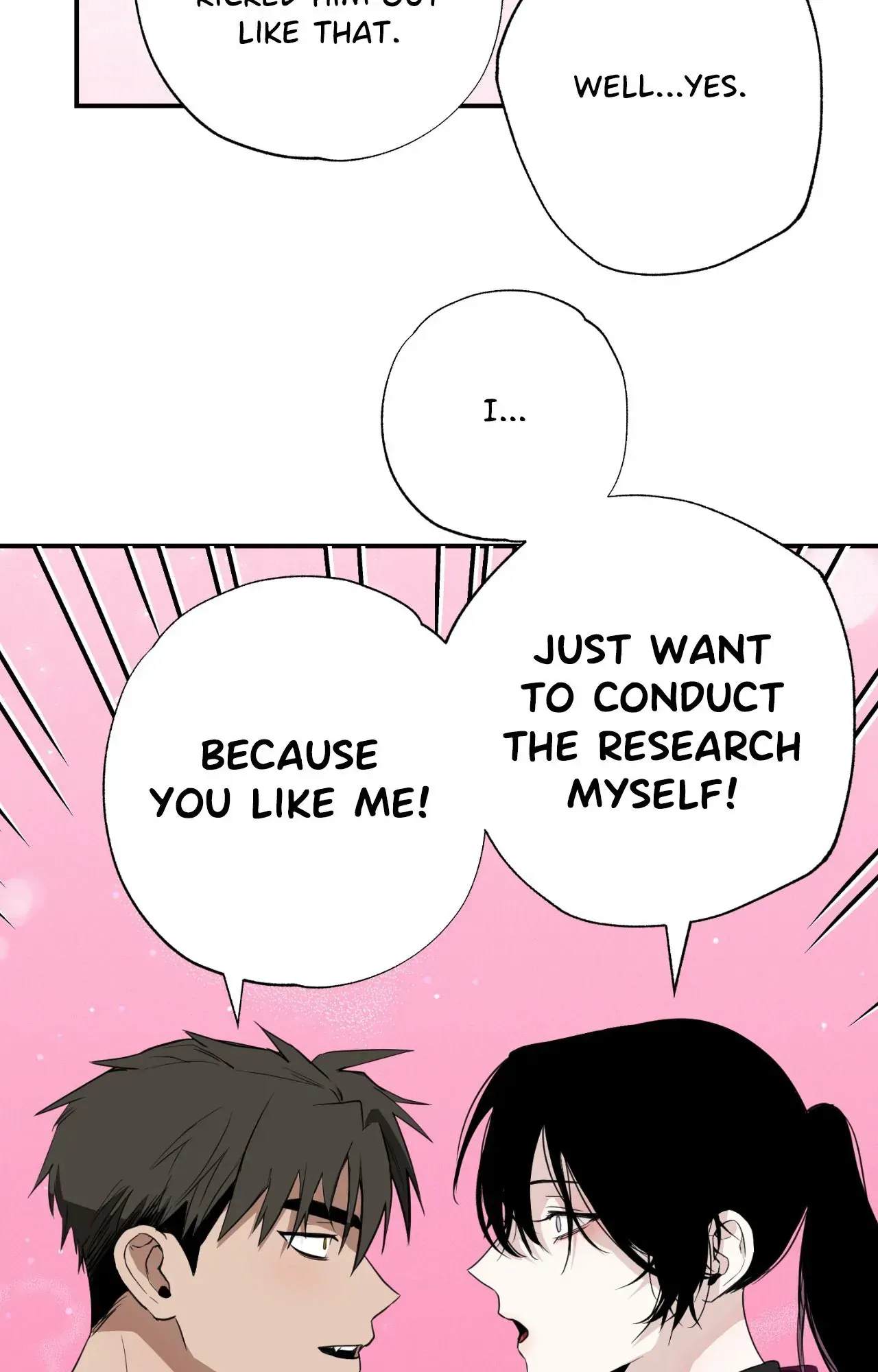 You Can’t Come, Sir! - Chapter 14 manhwa