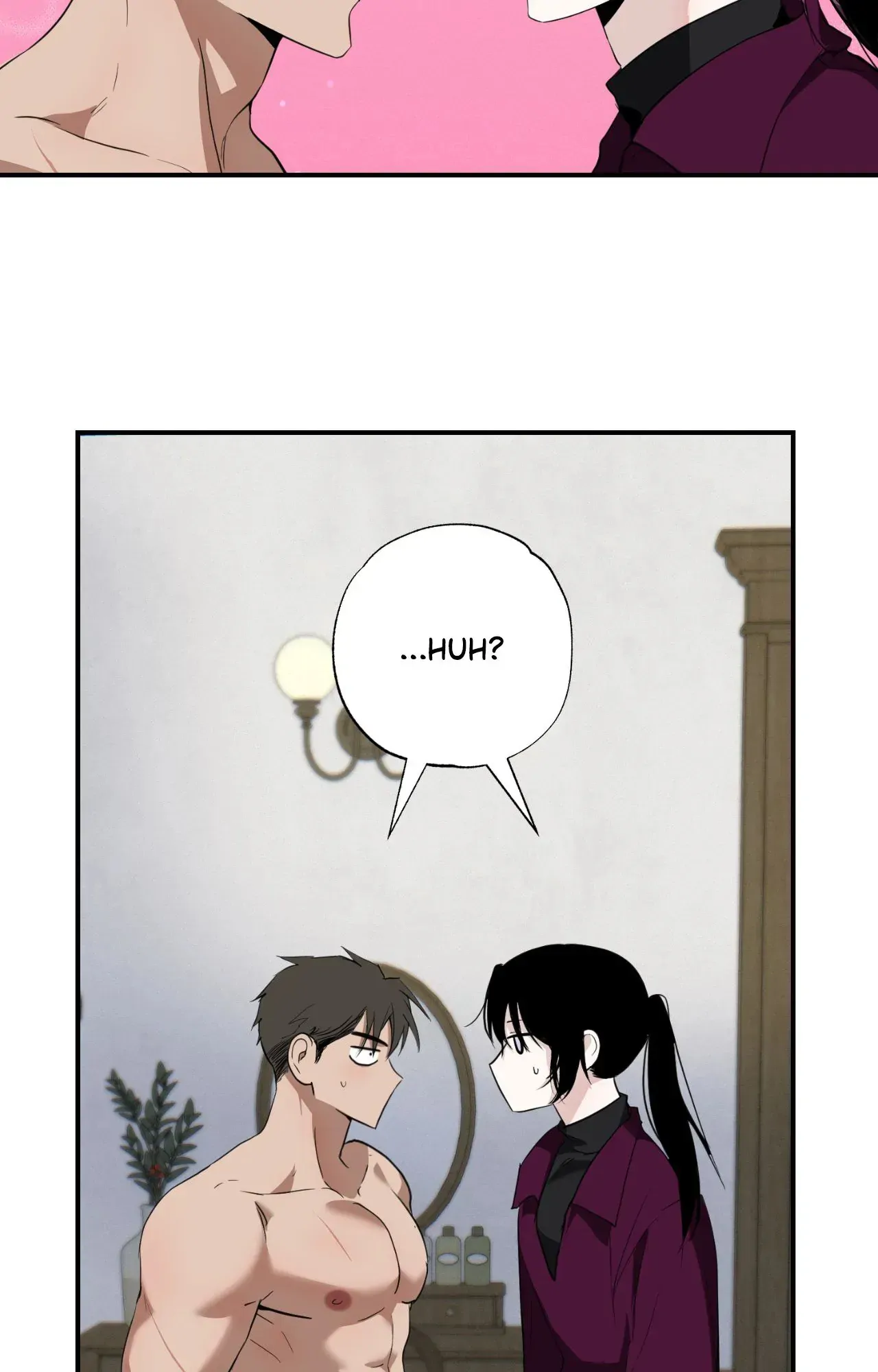 You Can’t Come, Sir! - Chapter 14 manhwa