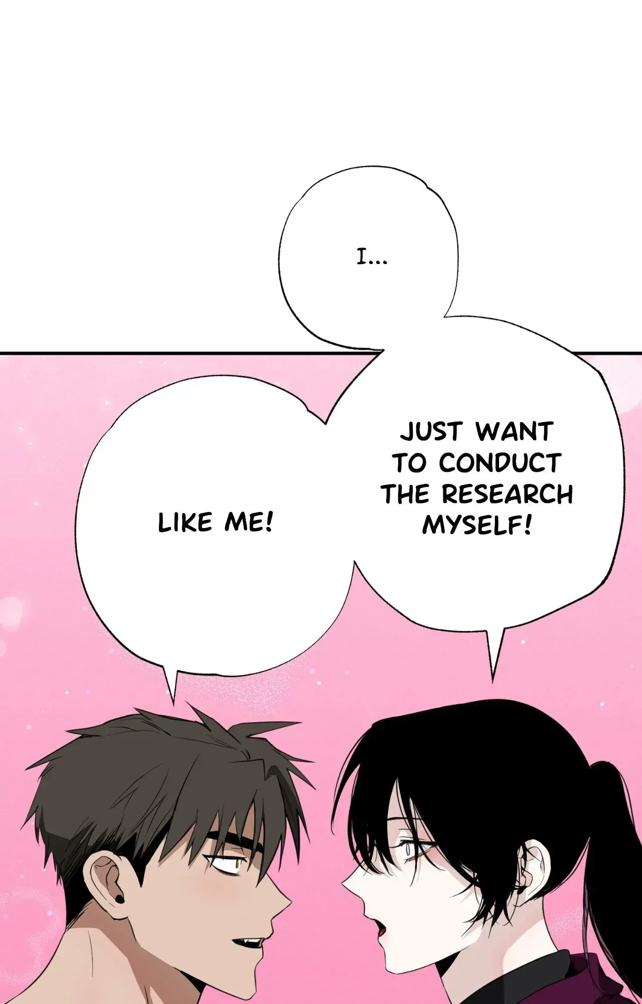 You Can’t Come, Sir! - Chapter 15 manhwa