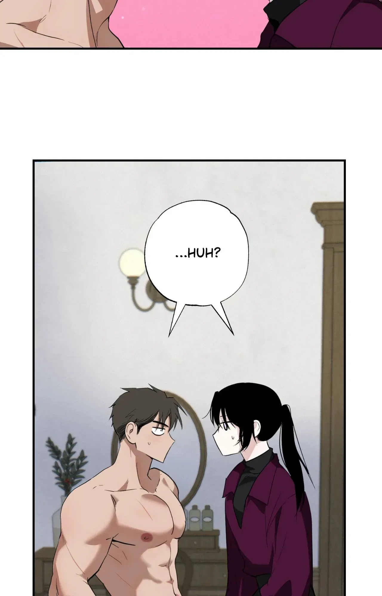 You Can’t Come, Sir! - Chapter 15 manhwa