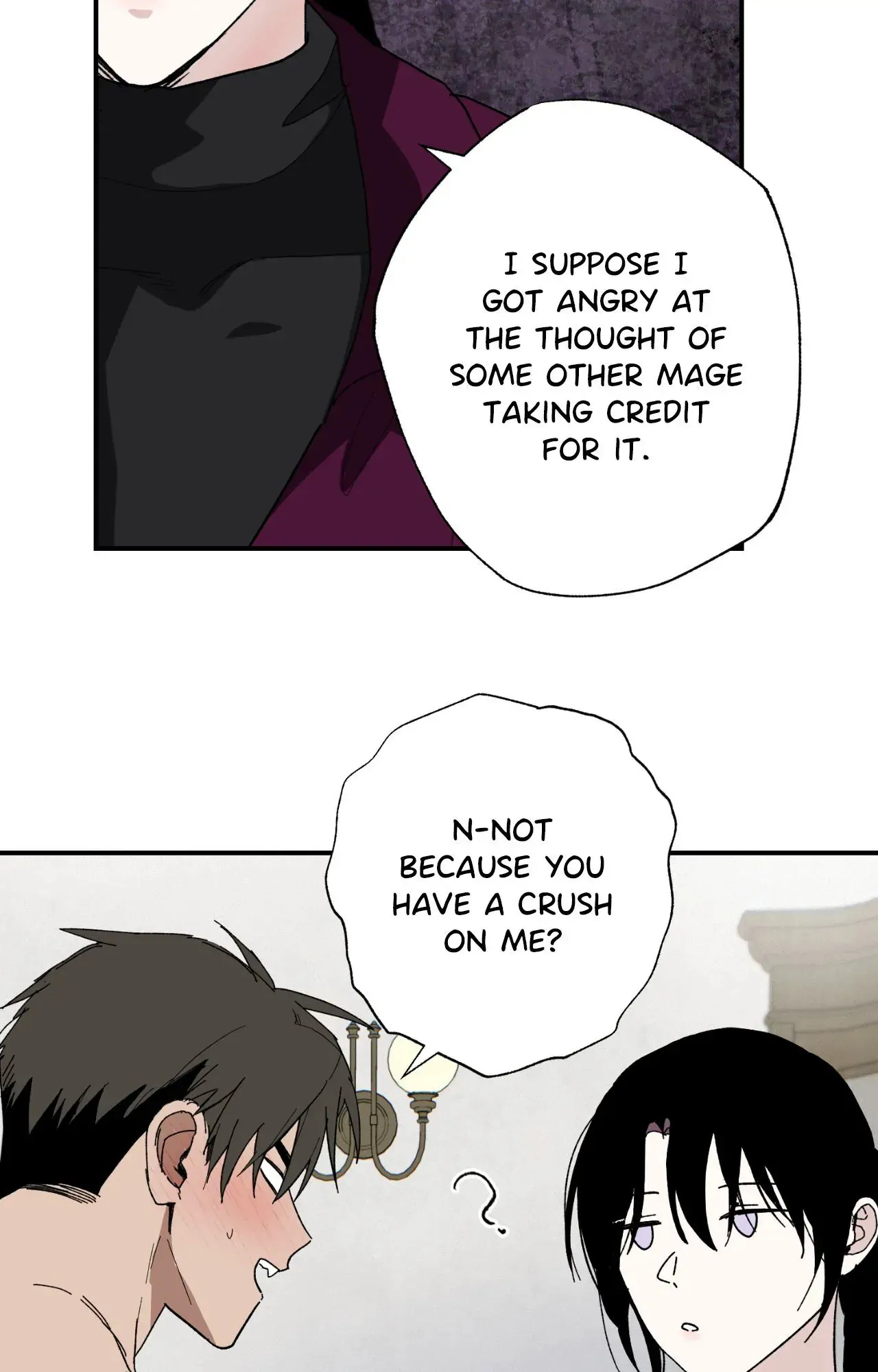 You Can’t Come, Sir! - Chapter 15 manhwa