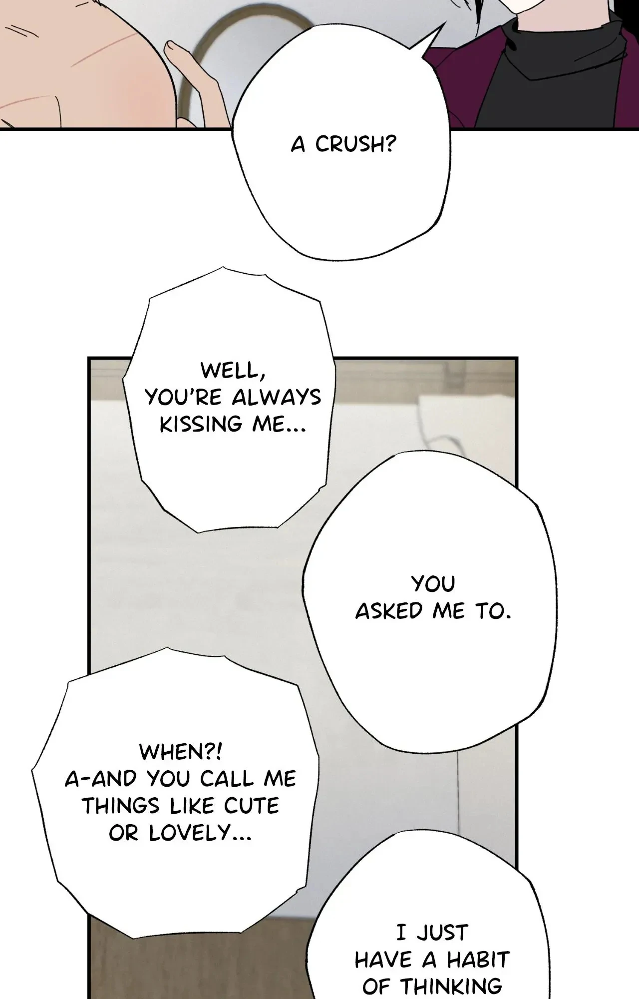 You Can’t Come, Sir! - Chapter 15 manhwa
