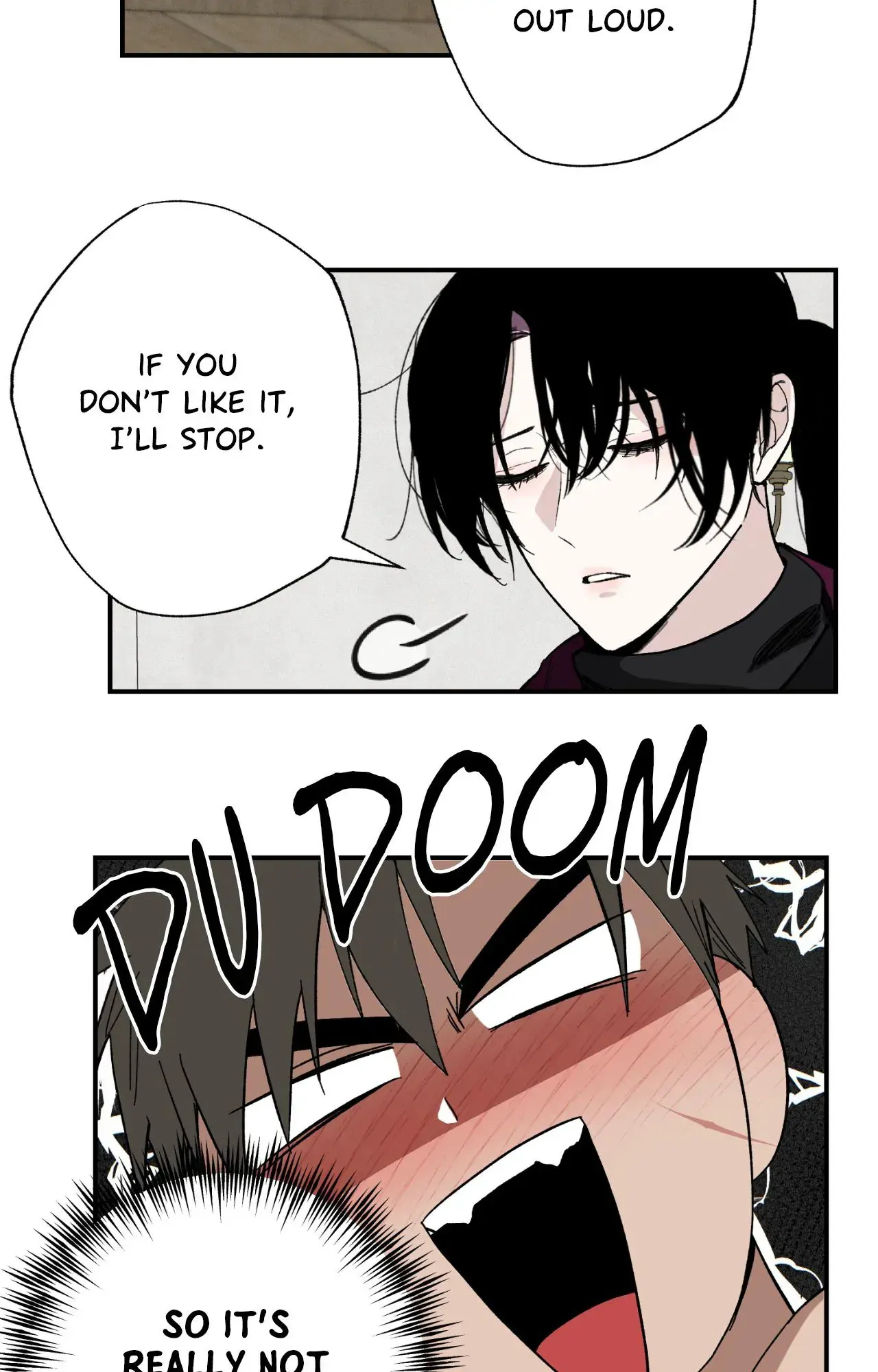You Can’t Come, Sir! - Chapter 15 manhwa