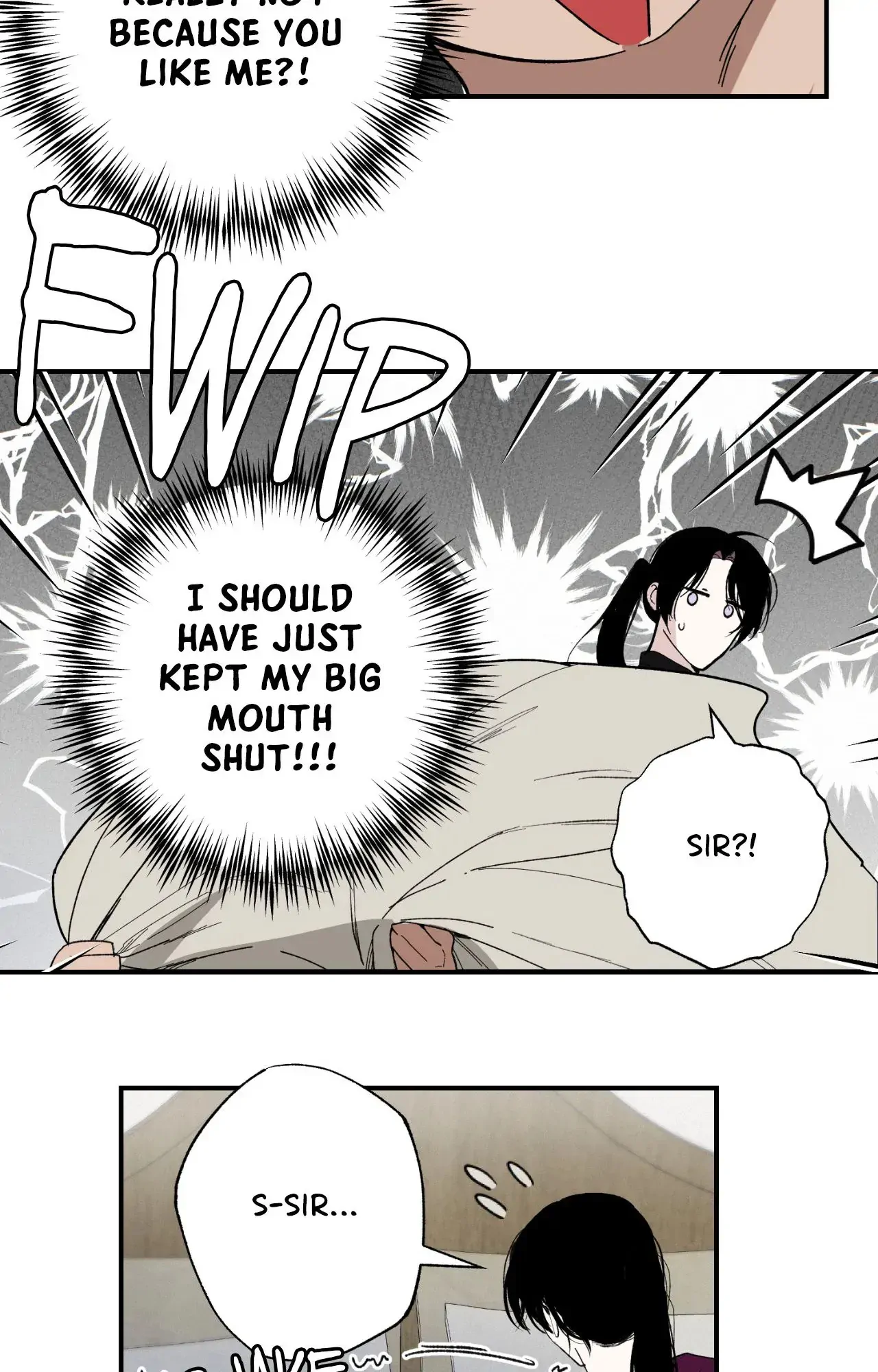 You Can’t Come, Sir! - Chapter 15 manhwa