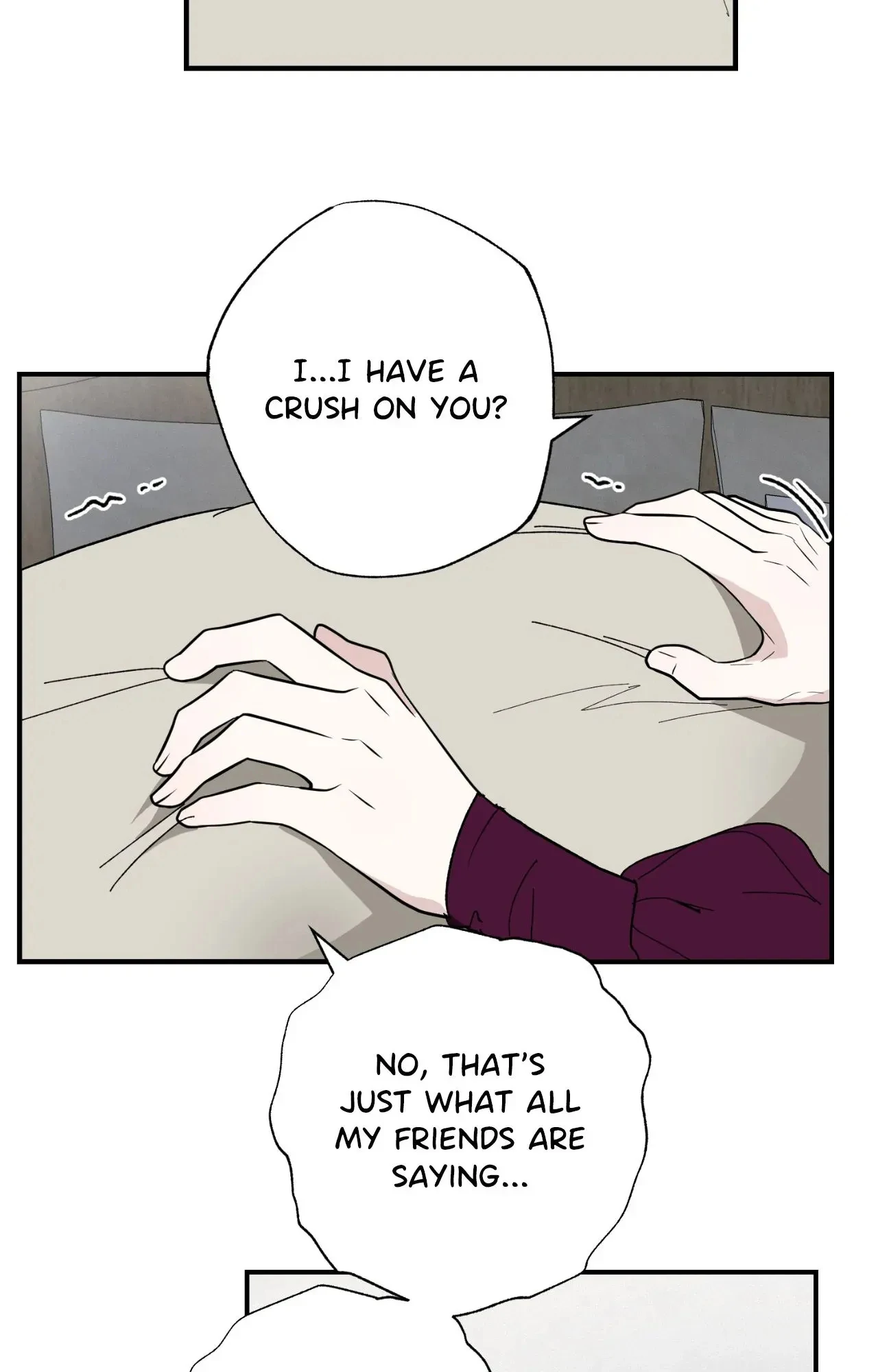 You Can’t Come, Sir! - Chapter 15 manhwa