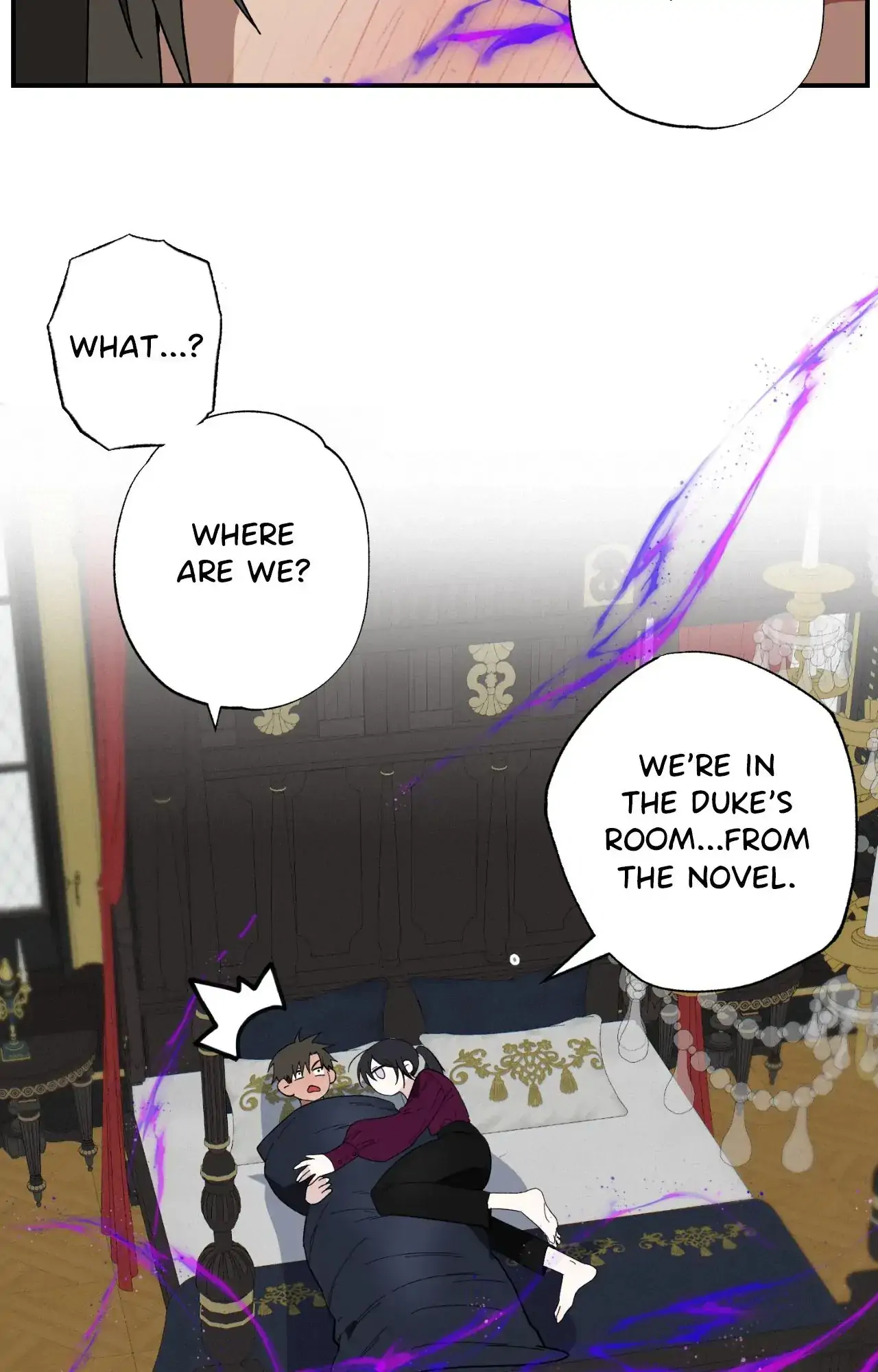 You Can’t Come, Sir! - Chapter 15 manhwa