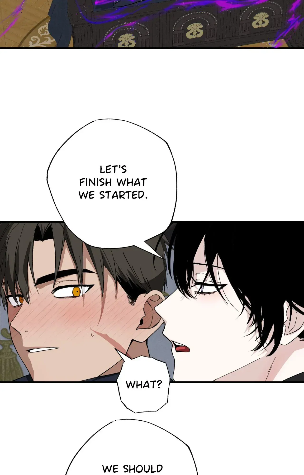 You Can’t Come, Sir! - Chapter 15 manhwa