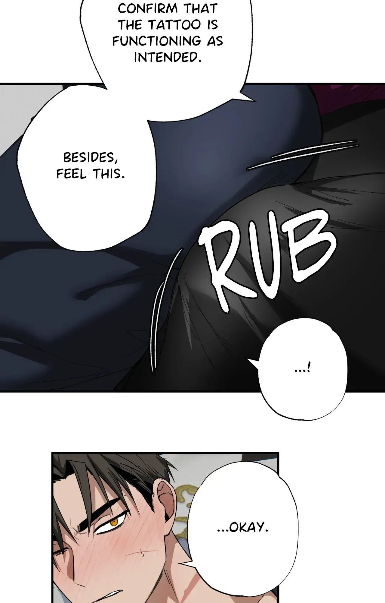 You Can’t Come, Sir! - Chapter 15 manhwa