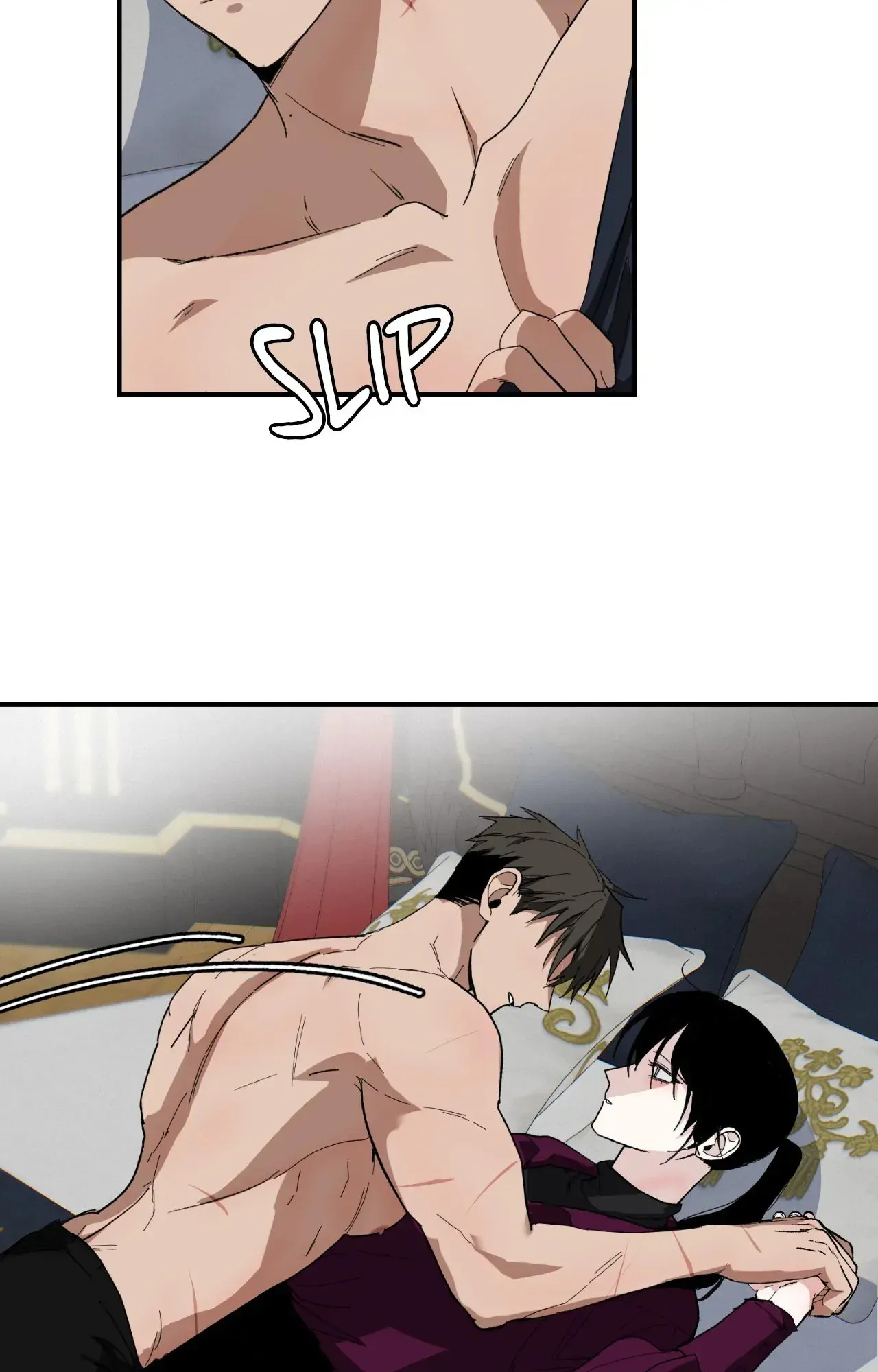 You Can’t Come, Sir! - Chapter 15 manhwa