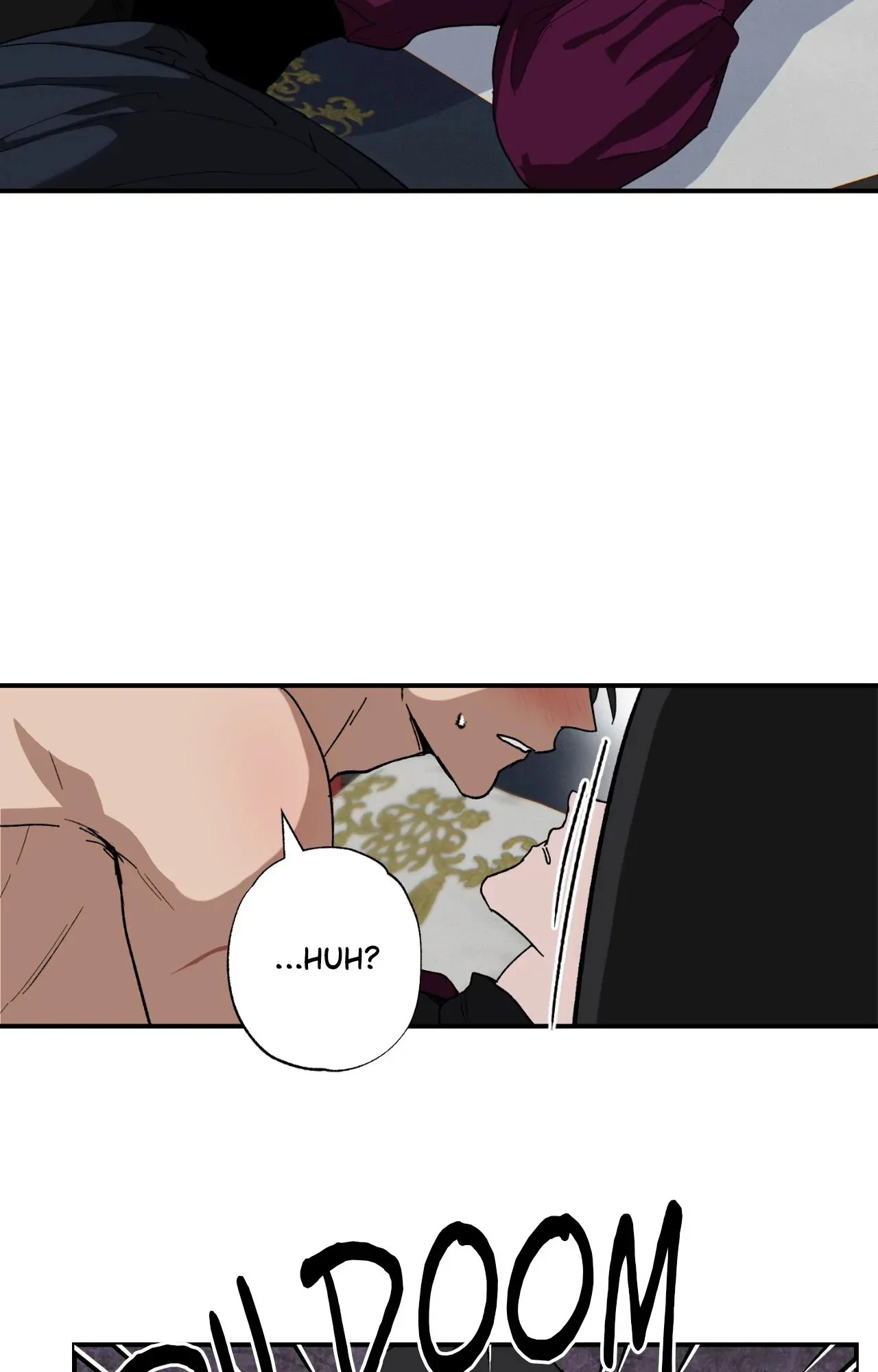 You Can’t Come, Sir! - Chapter 15 manhwa