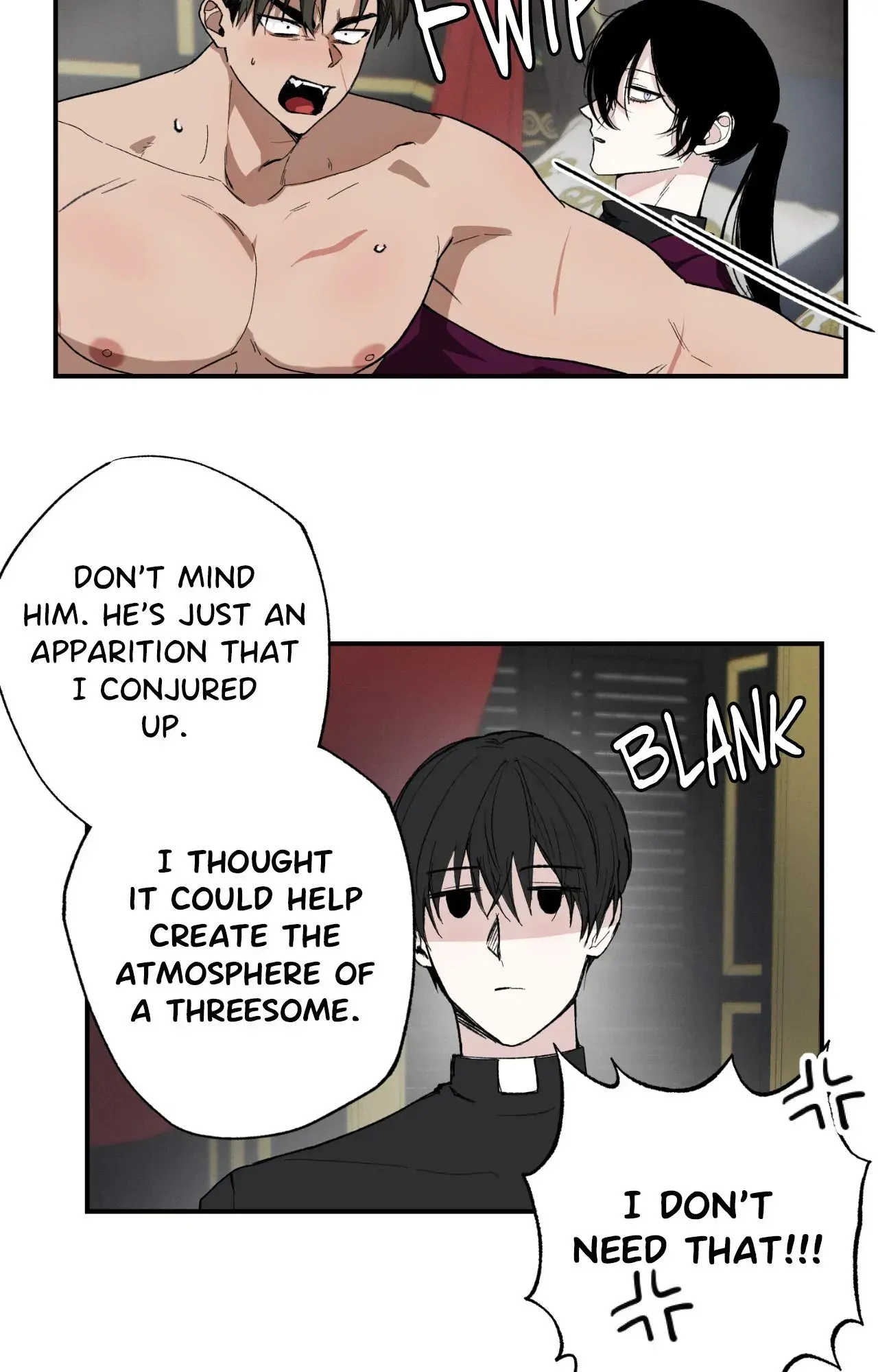 You Can’t Come, Sir! - Chapter 15 manhwa