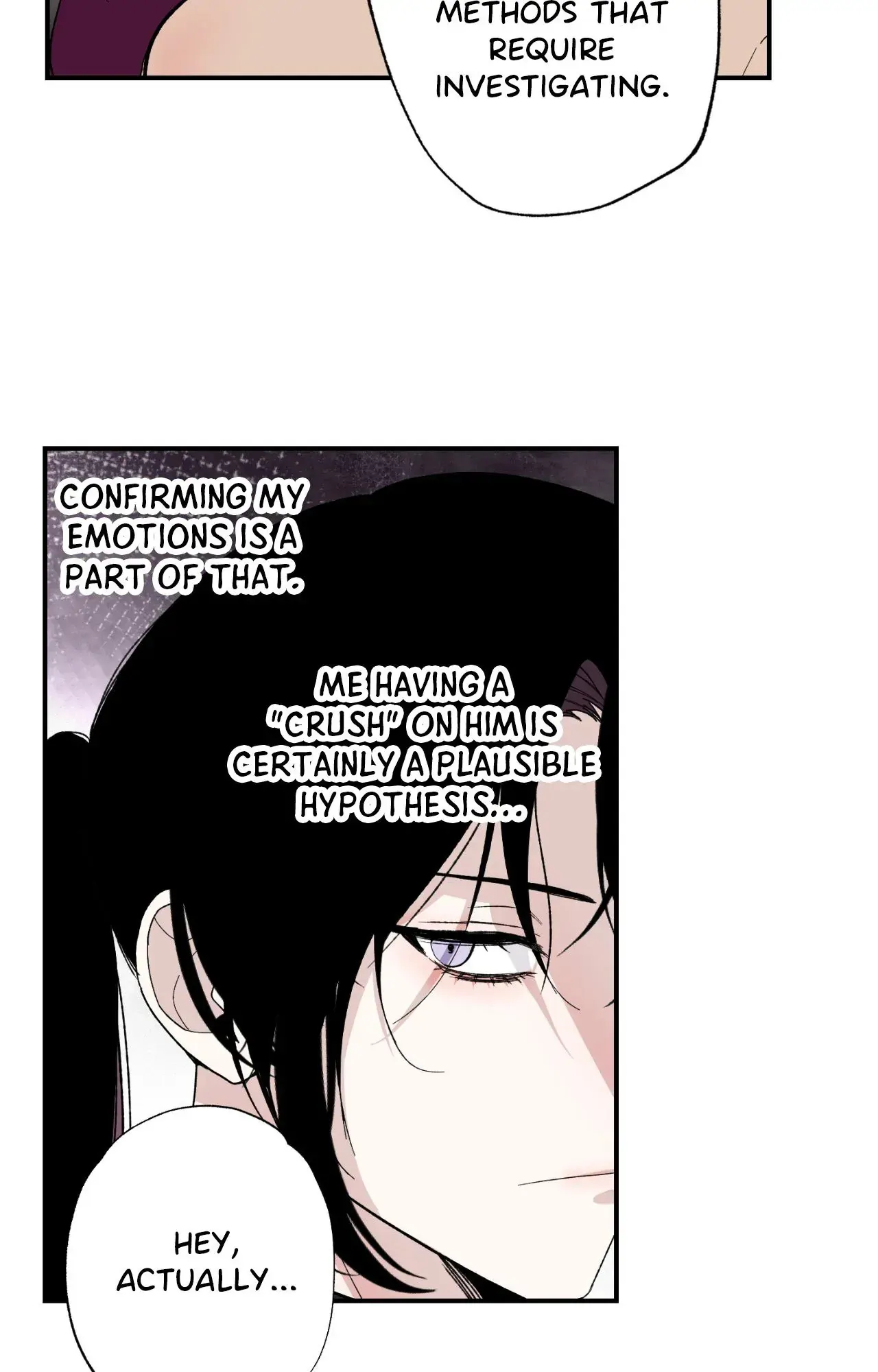 You Can’t Come, Sir! - Chapter 15 manhwa