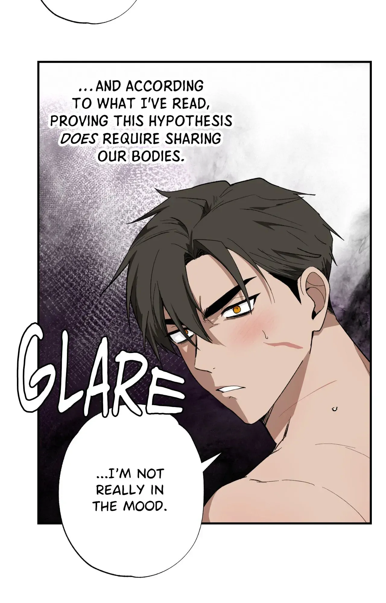 You Can’t Come, Sir! - Chapter 15 manhwa