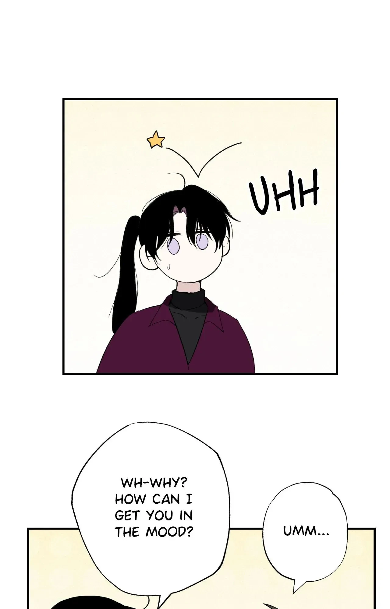 You Can’t Come, Sir! - Chapter 15 manhwa