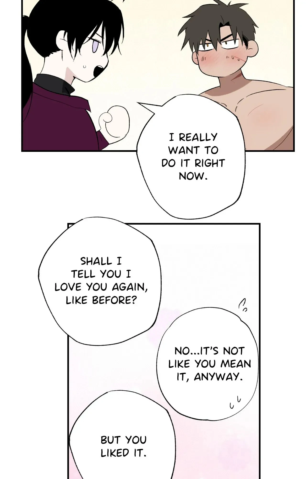 You Can’t Come, Sir! - Chapter 15 manhwa