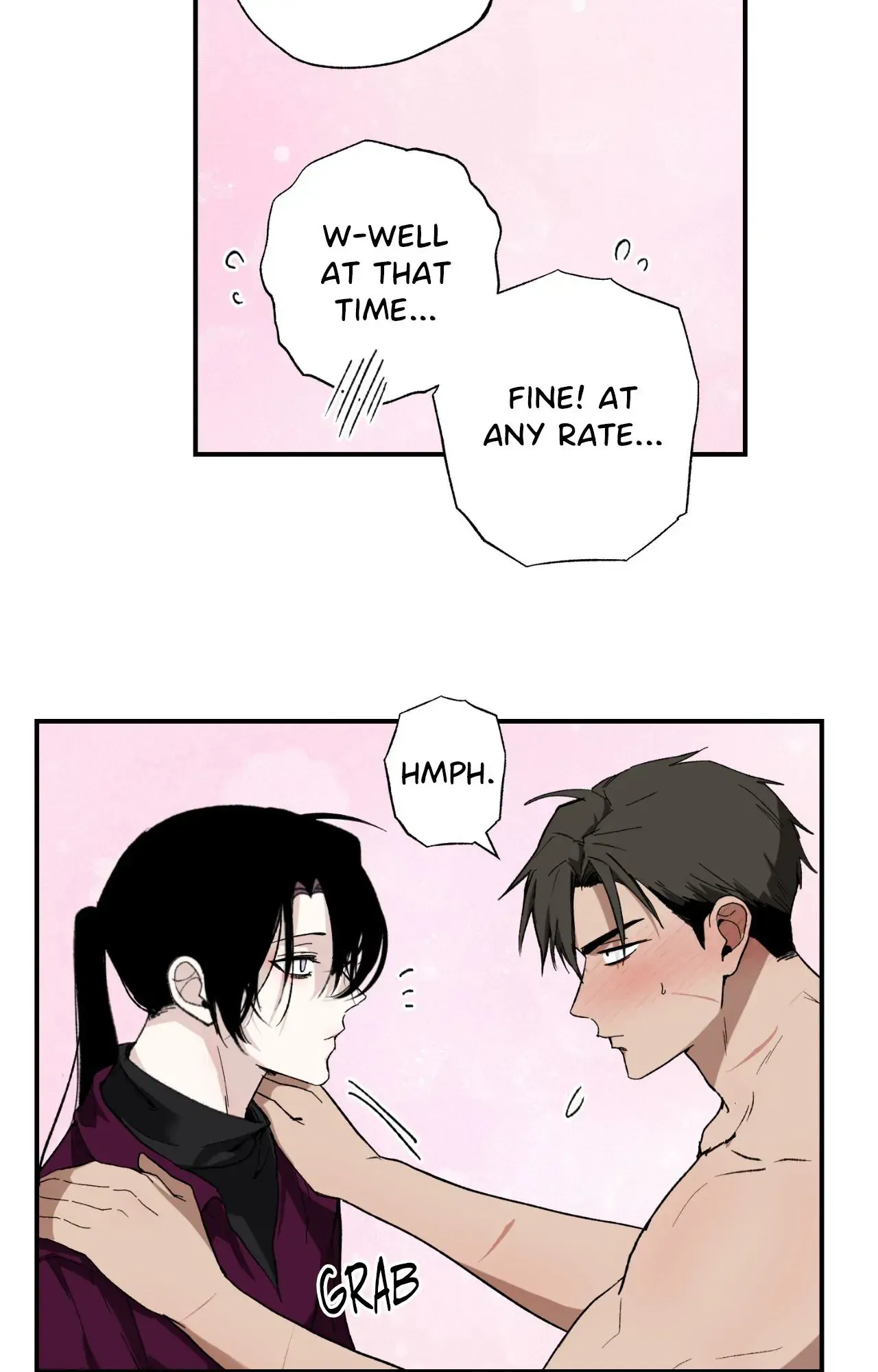 You Can’t Come, Sir! - Chapter 15 manhwa