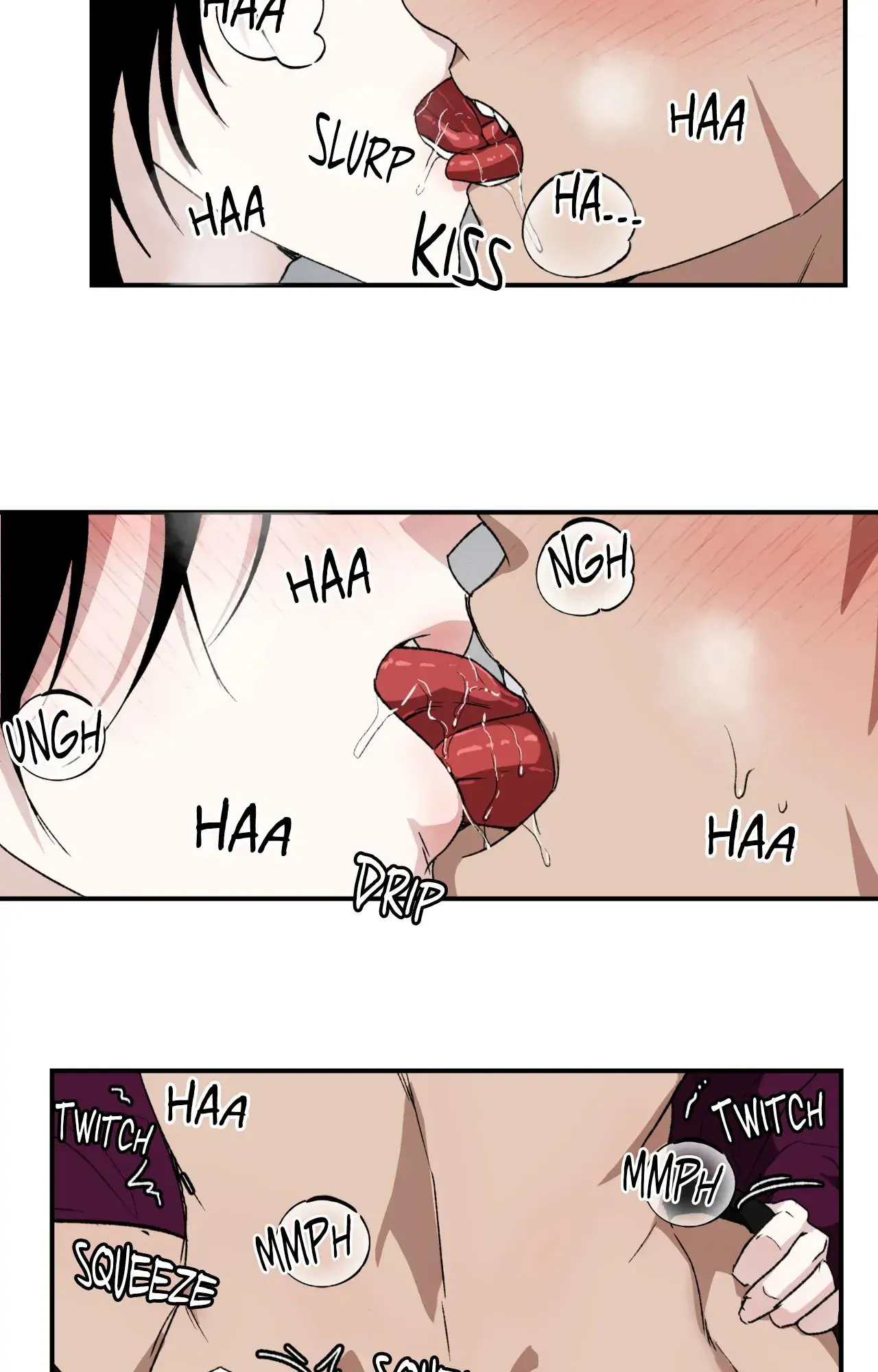 You Can’t Come, Sir! - Chapter 15 manhwa