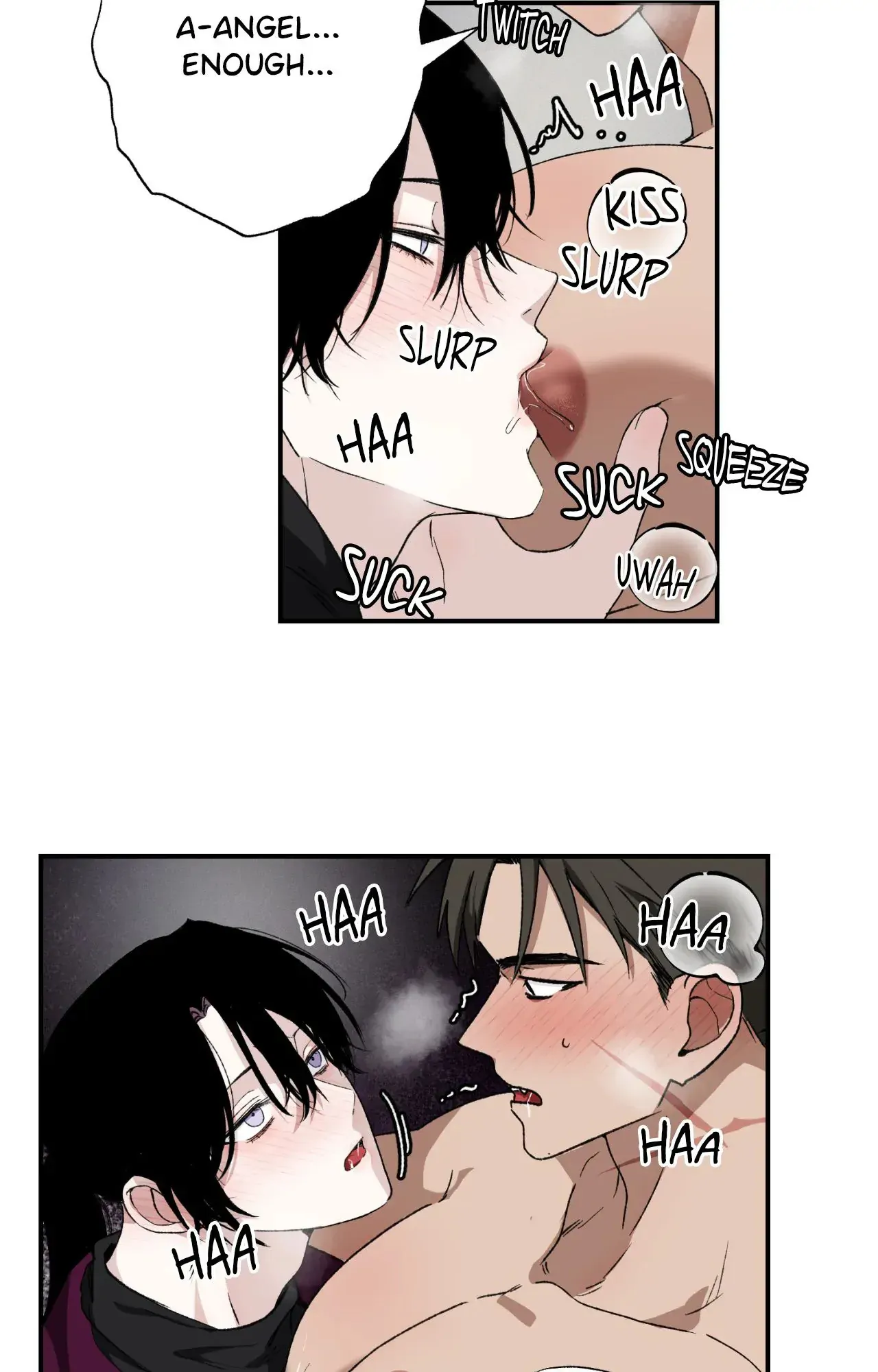 You Can’t Come, Sir! - Chapter 15 manhwa