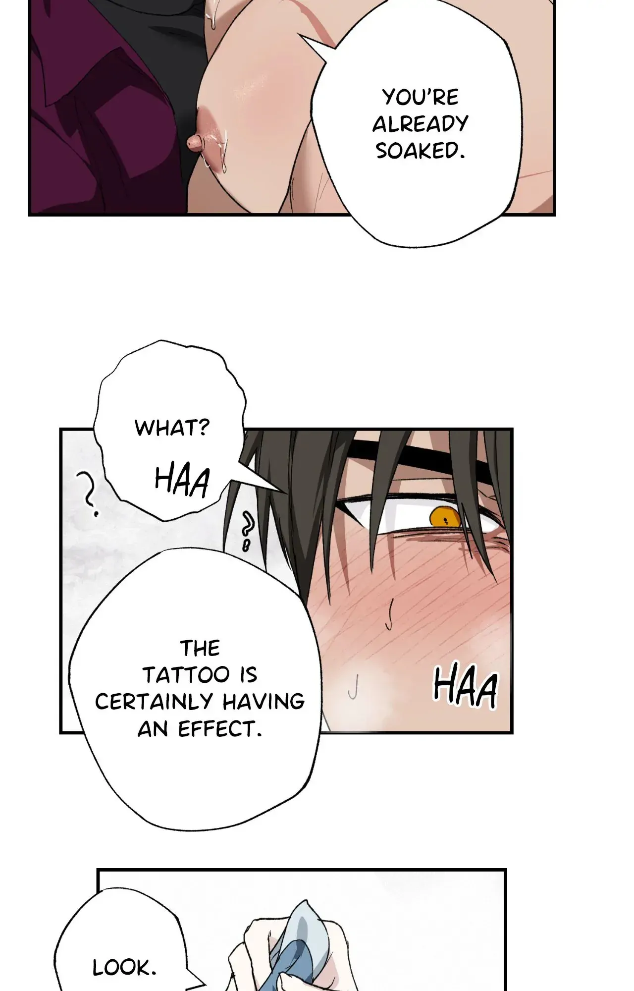 You Can’t Come, Sir! - Chapter 15 manhwa
