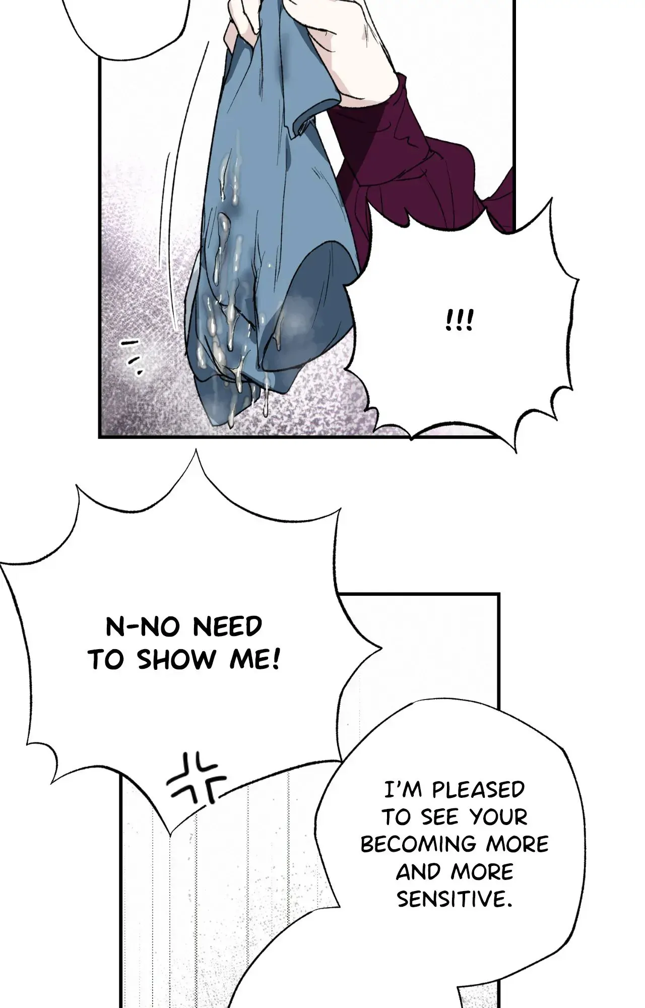 You Can’t Come, Sir! - Chapter 15 manhwa