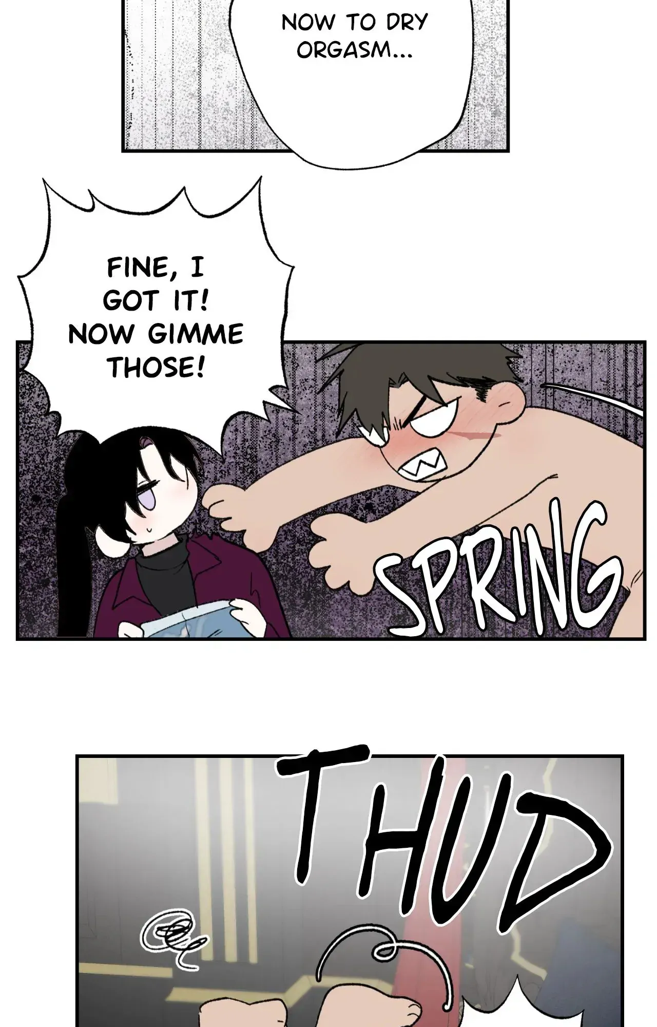 You Can’t Come, Sir! - Chapter 15 manhwa