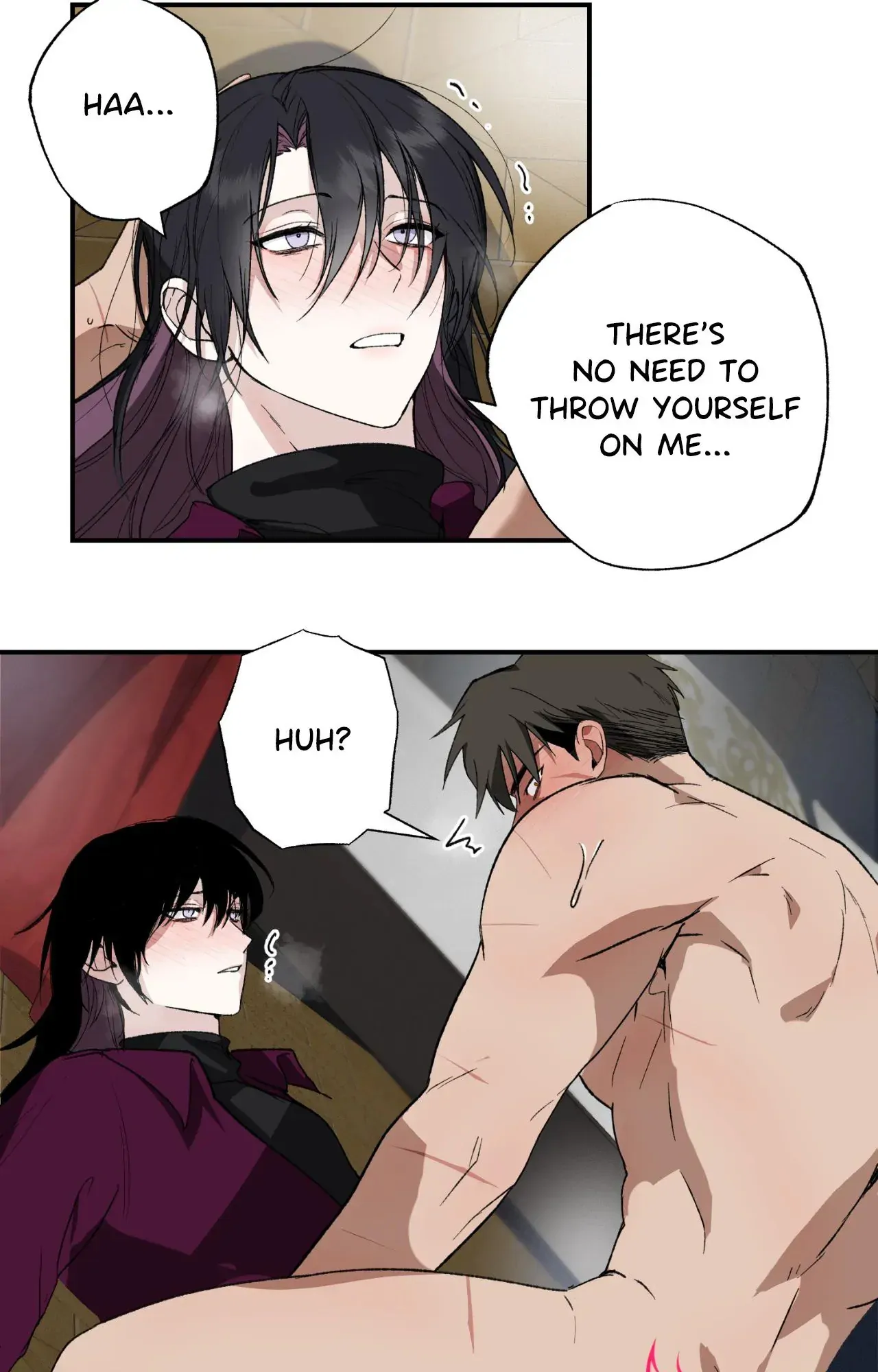 You Can’t Come, Sir! - Chapter 15 manhwa