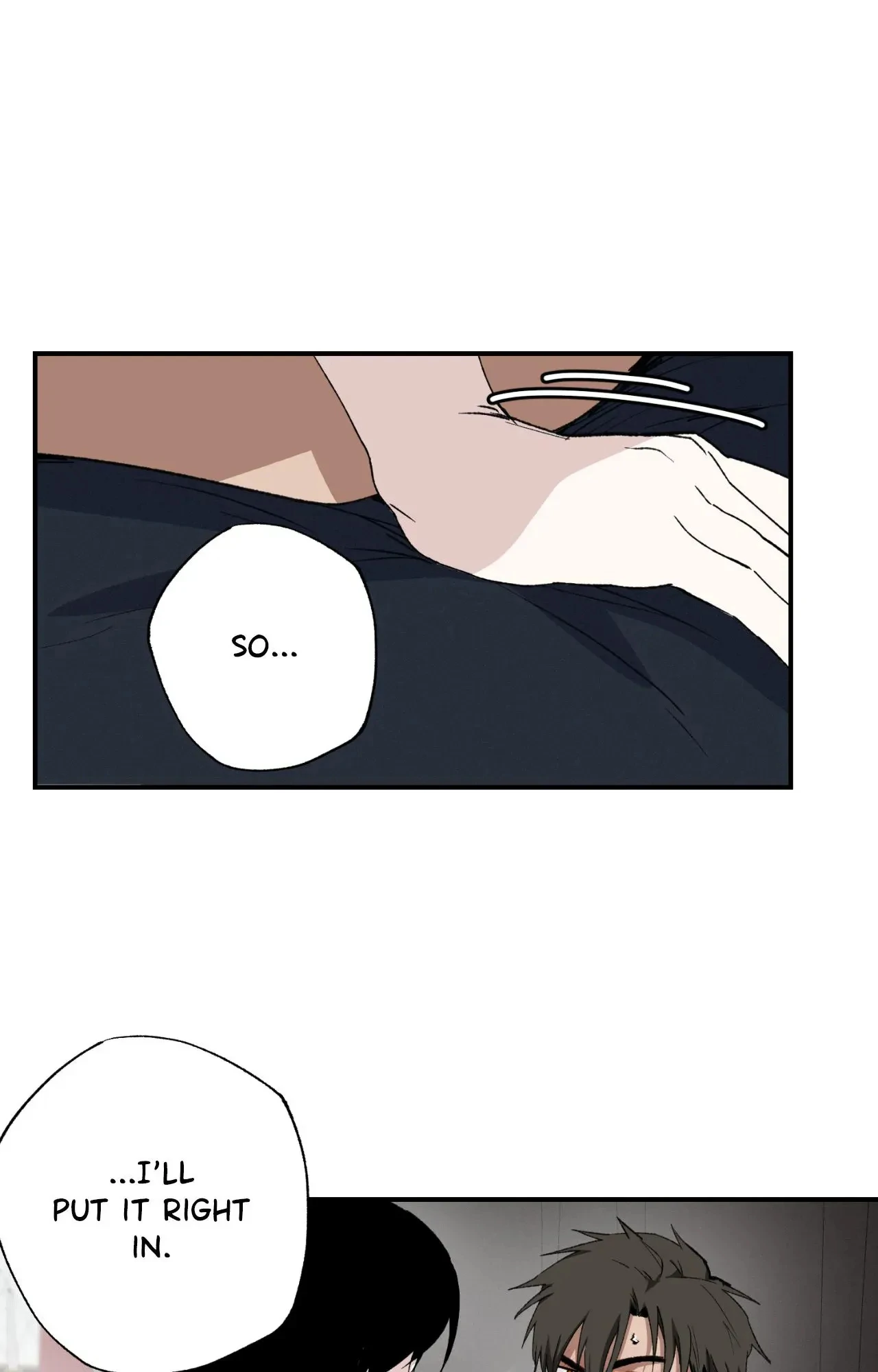 You Can’t Come, Sir! - Chapter 15 manhwa