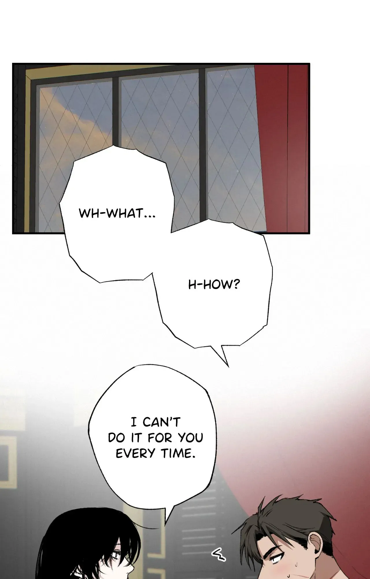 You Can’t Come, Sir! - Chapter 16 manhwa