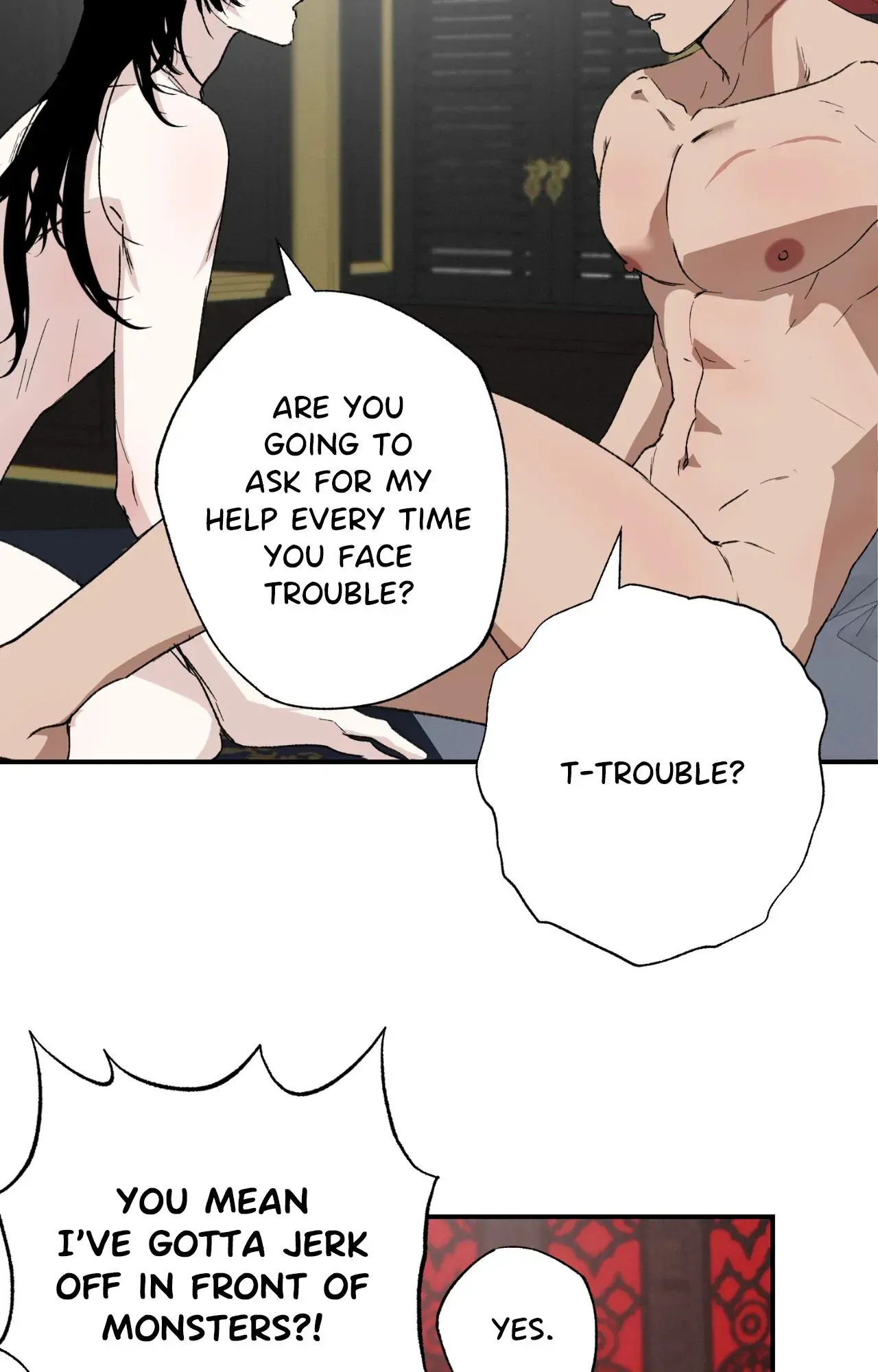 You Can’t Come, Sir! - Chapter 16 manhwa