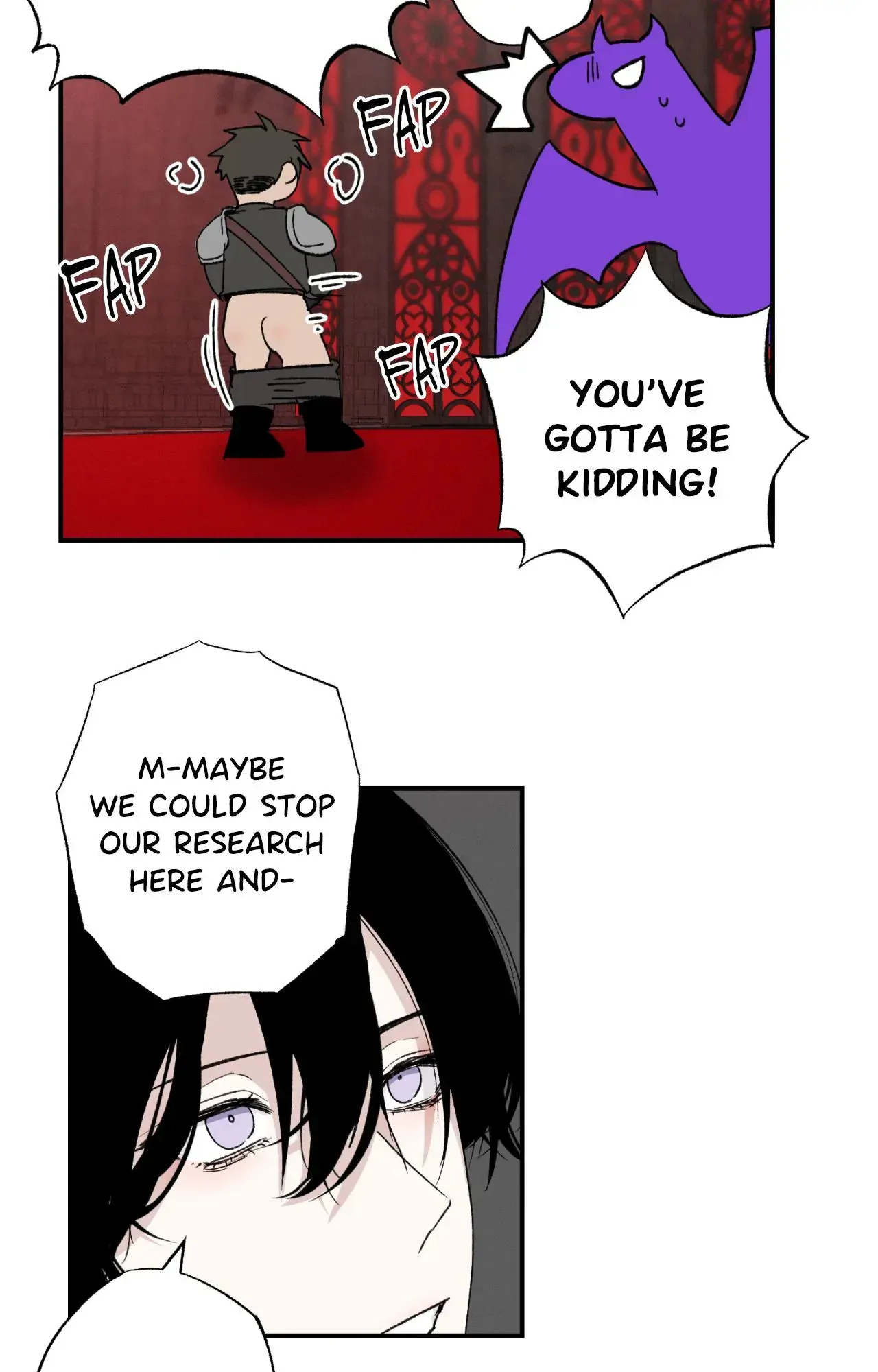 You Can’t Come, Sir! - Chapter 16 manhwa