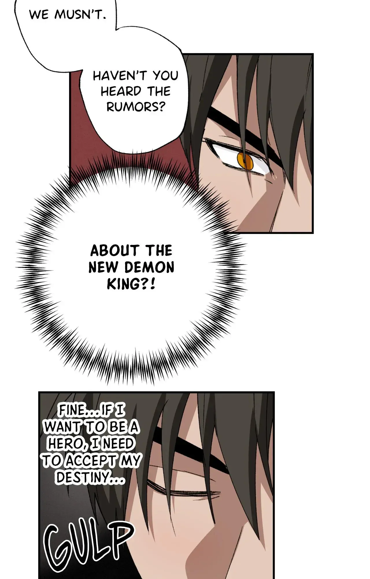 You Can’t Come, Sir! - Chapter 16 manhwa