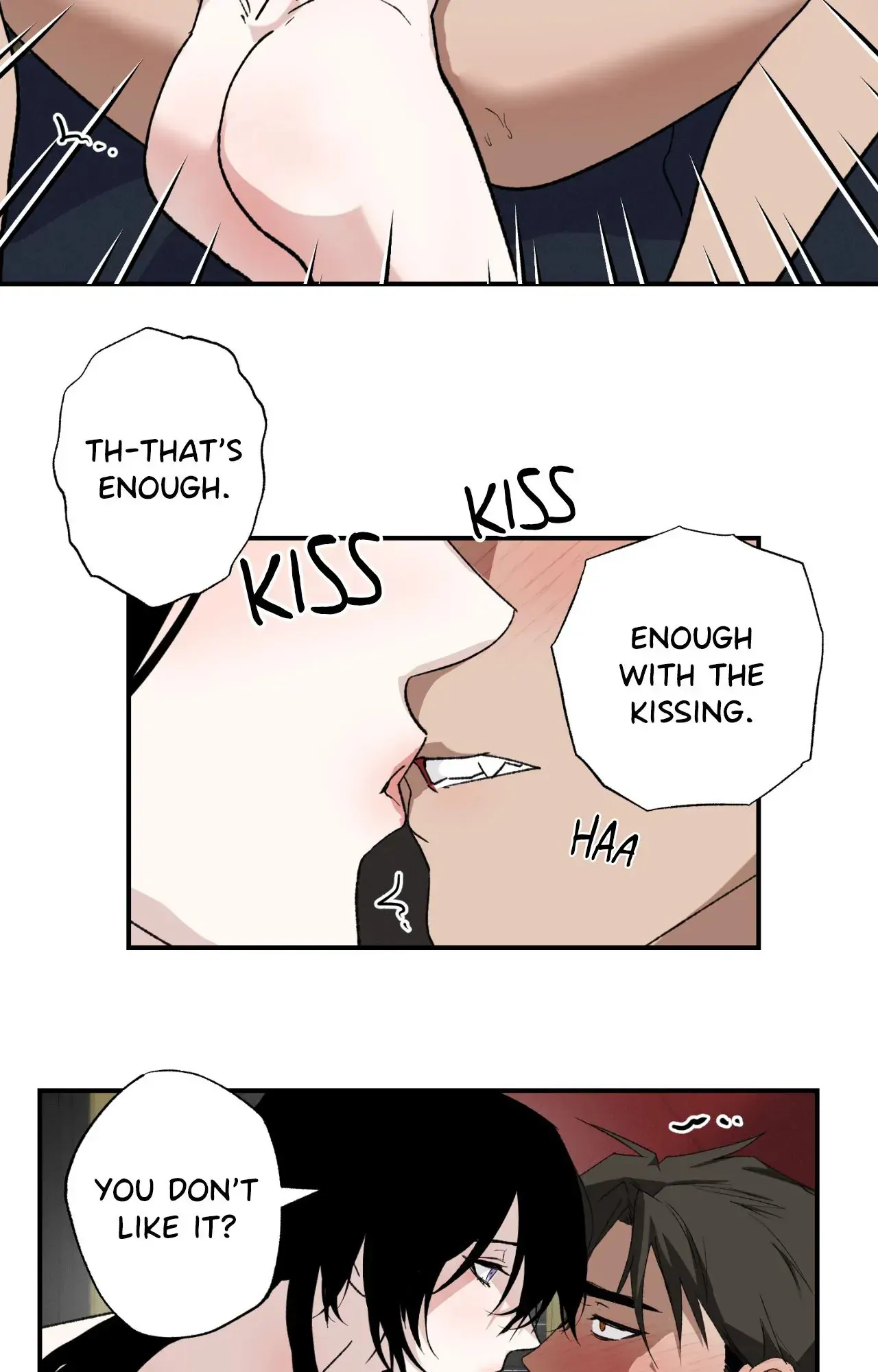 You Can’t Come, Sir! - Chapter 16 manhwa