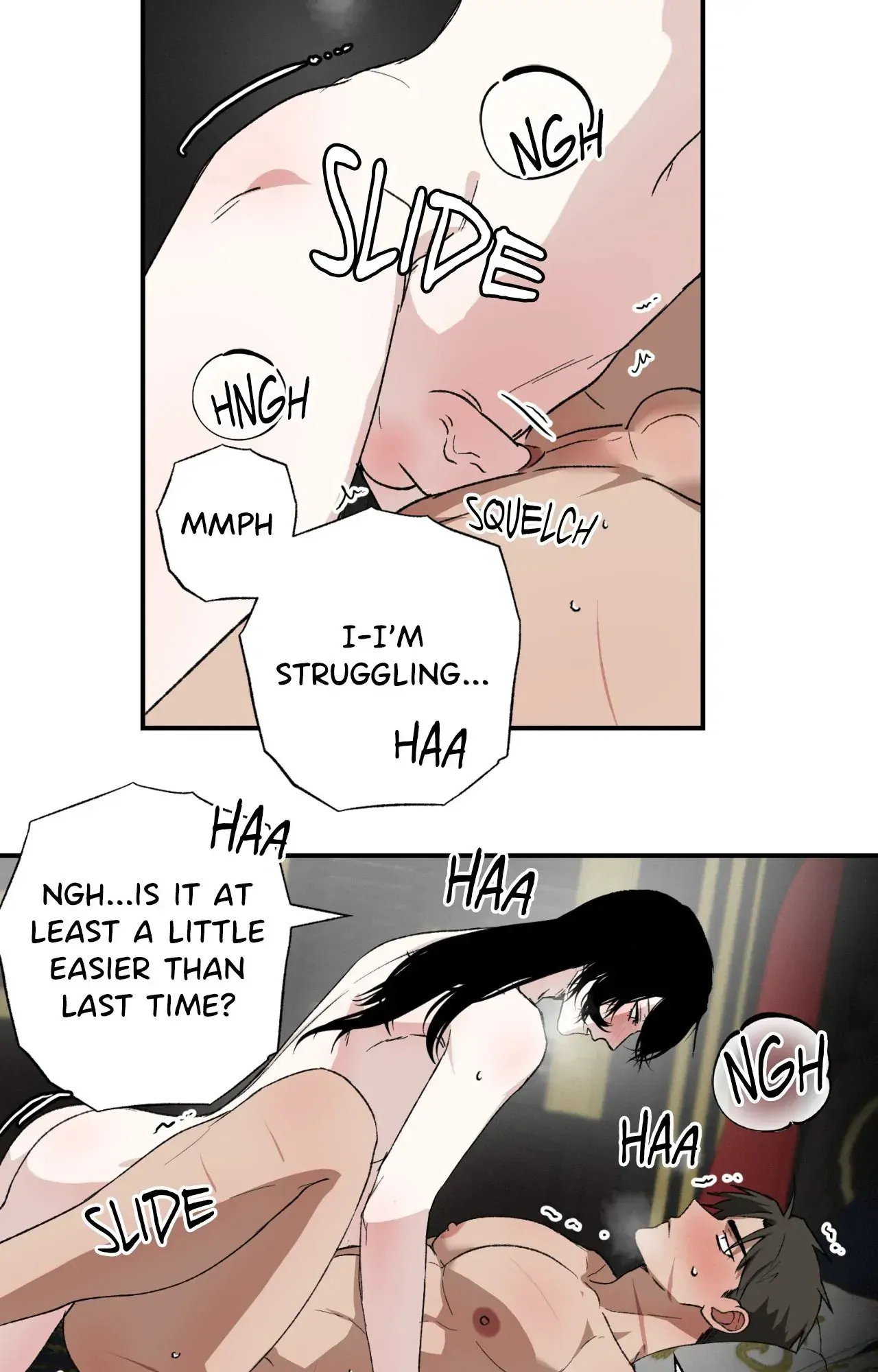 You Can’t Come, Sir! - Chapter 16 manhwa